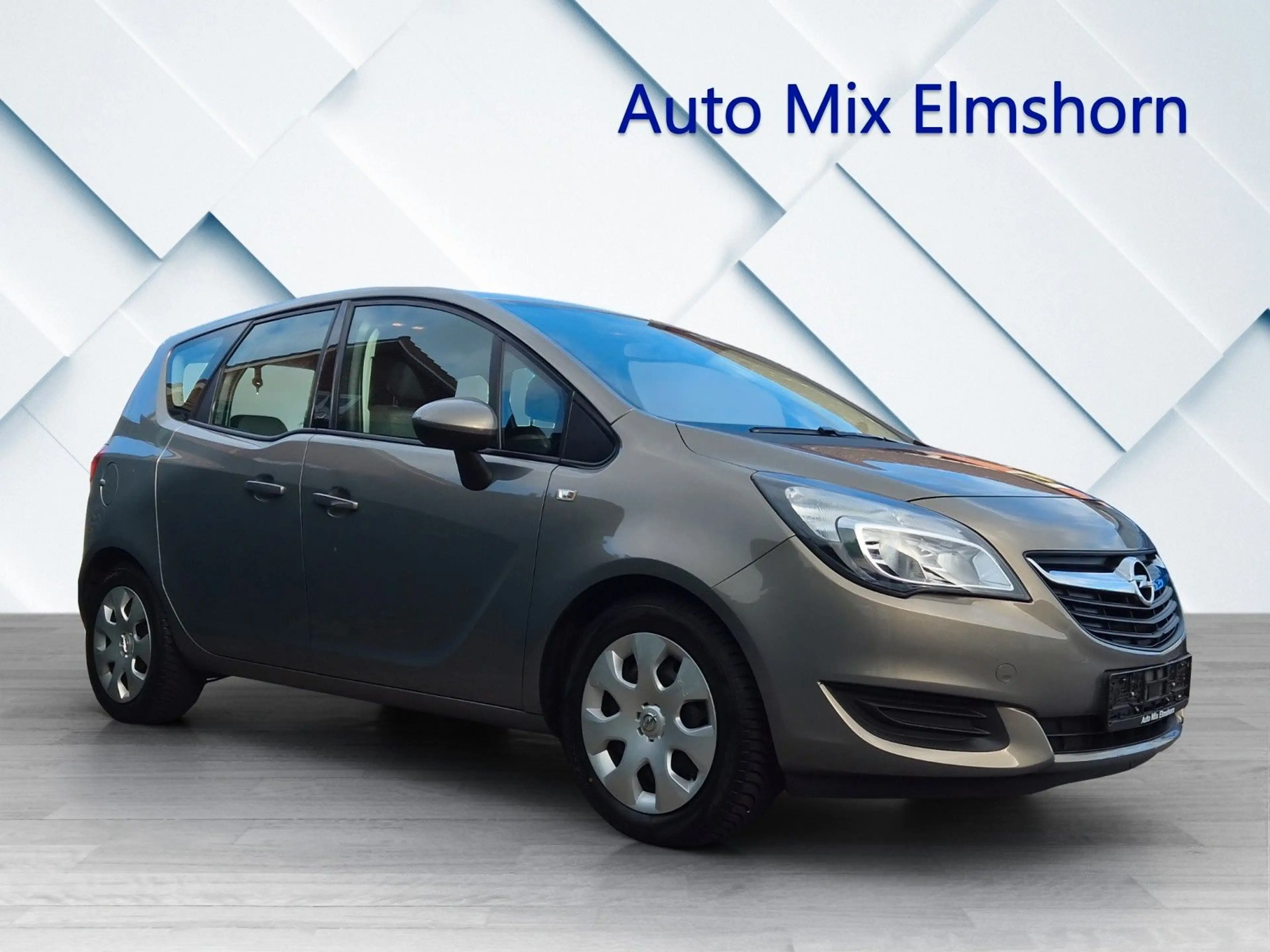 Opel Meriva B Edition Klima Tüv Neu
