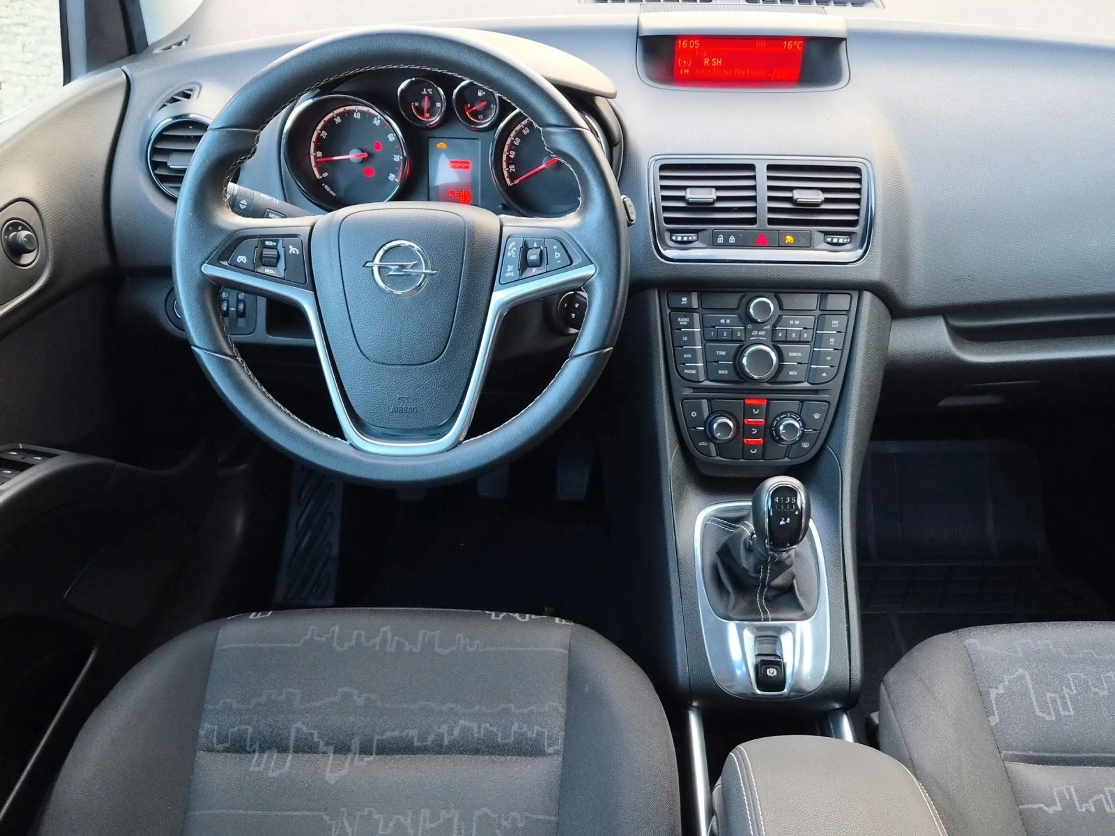 Opel Meriva B Edition Klima Tüv Neu — photo 13