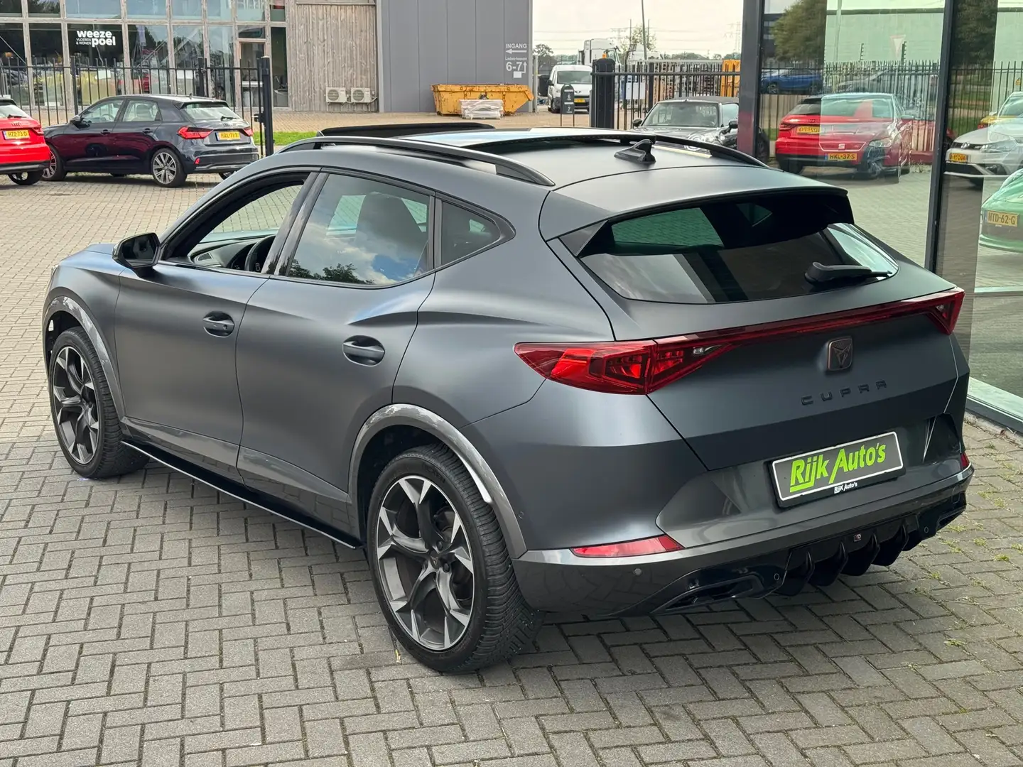 CUPRA Formentor 1.5 TSI * Panoramadak * Camera * Stoel + Stuur ver Gris - 2