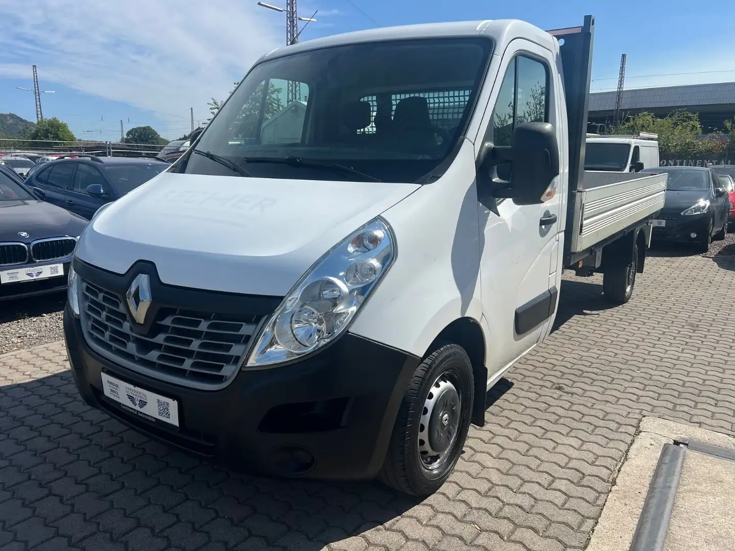 Renault Master III Pritsche/Fahrgest. L3H1 3,5t Weiß - 2