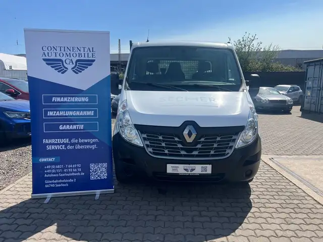 Renault Master III Pritsche/Fahrgest. L3H1 3,5t