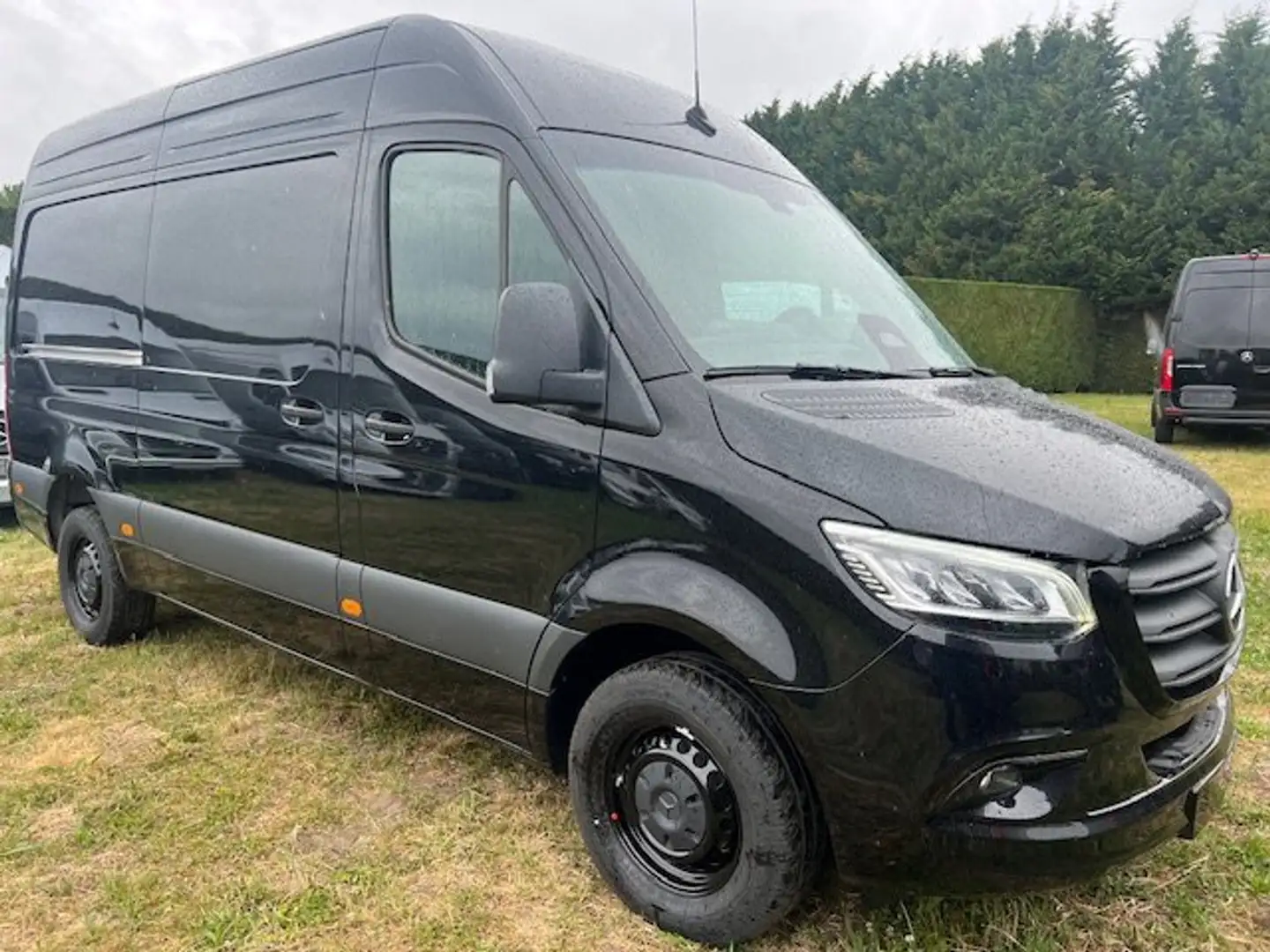 Mercedes-Benz Sprinter 319 L2H2 TREKH 3500 KG AUTOMAAT 52800 EX BTW Чёрный - 1