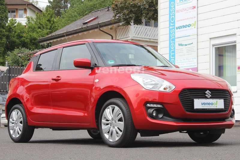 Suzuki Swift 1.2 DUALJET ALLGRIP Comfort 4x4/1. Hand — photo 7