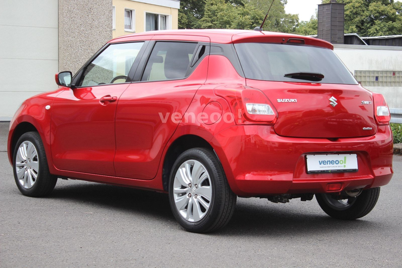 Suzuki Swift 1.2 DUALJET ALLGRIP Comfort 4x4/1. Hand — photo 3