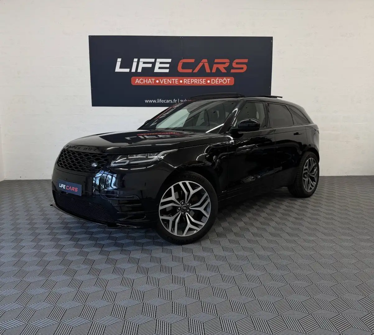 Land Rover Range Rover Velar 3.0D V6 300ch R-Dynamic SE AWD BVA Noir - 1