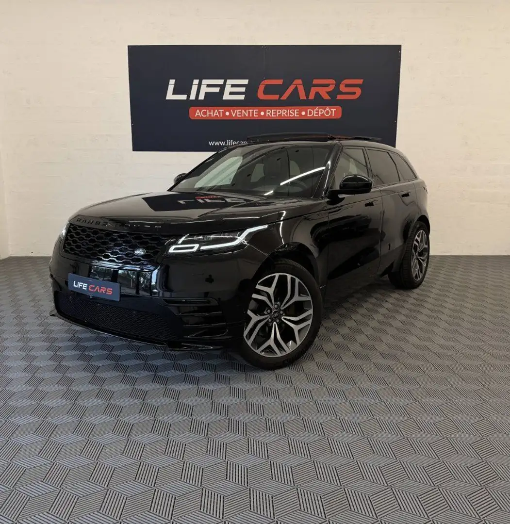 Land Rover Range Rover Velar 3.0D V6 300ch R-Dynamic SE AWD BVA Zwart - 2