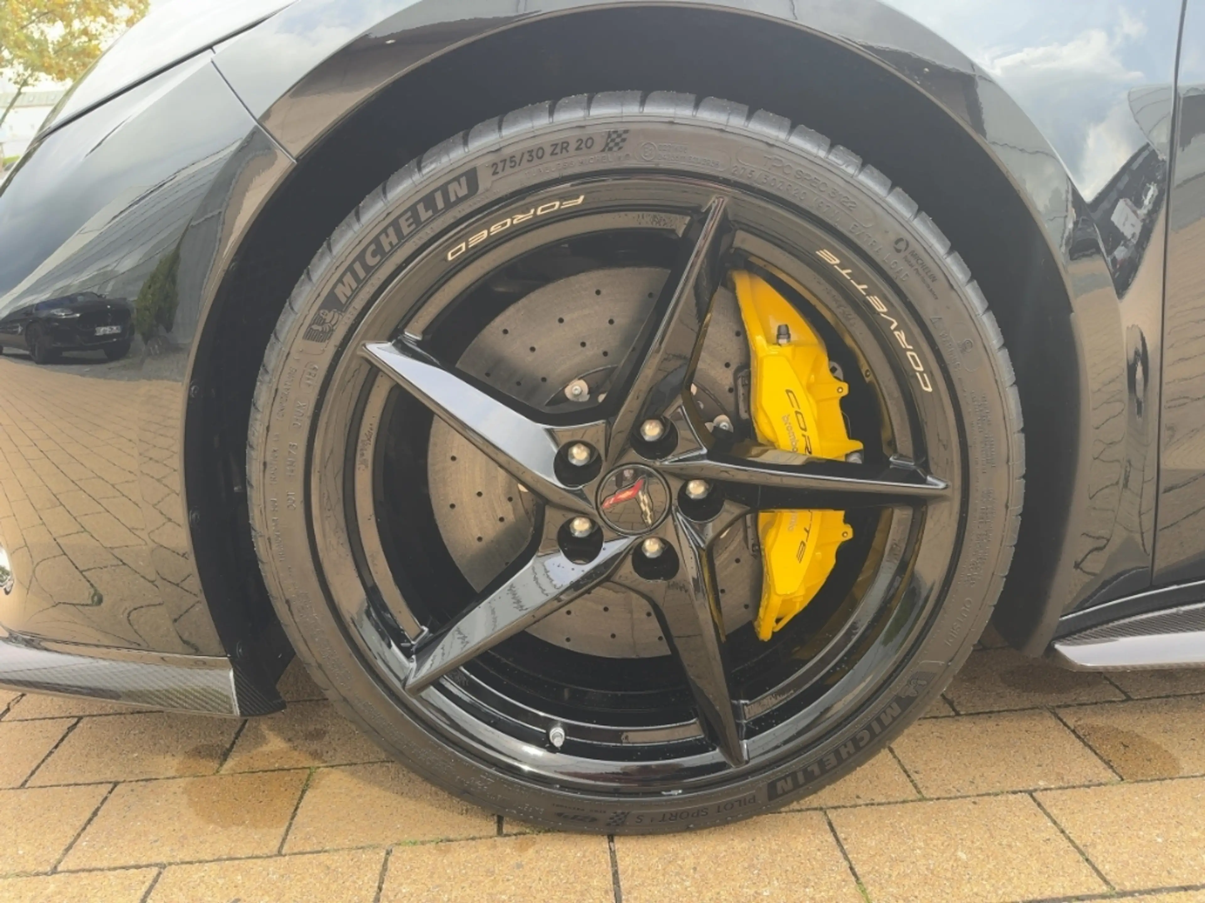 Corvette C8 E-Ray Coupe Facelift MY26 3LZ Carbon/Black/Lift — photo 7