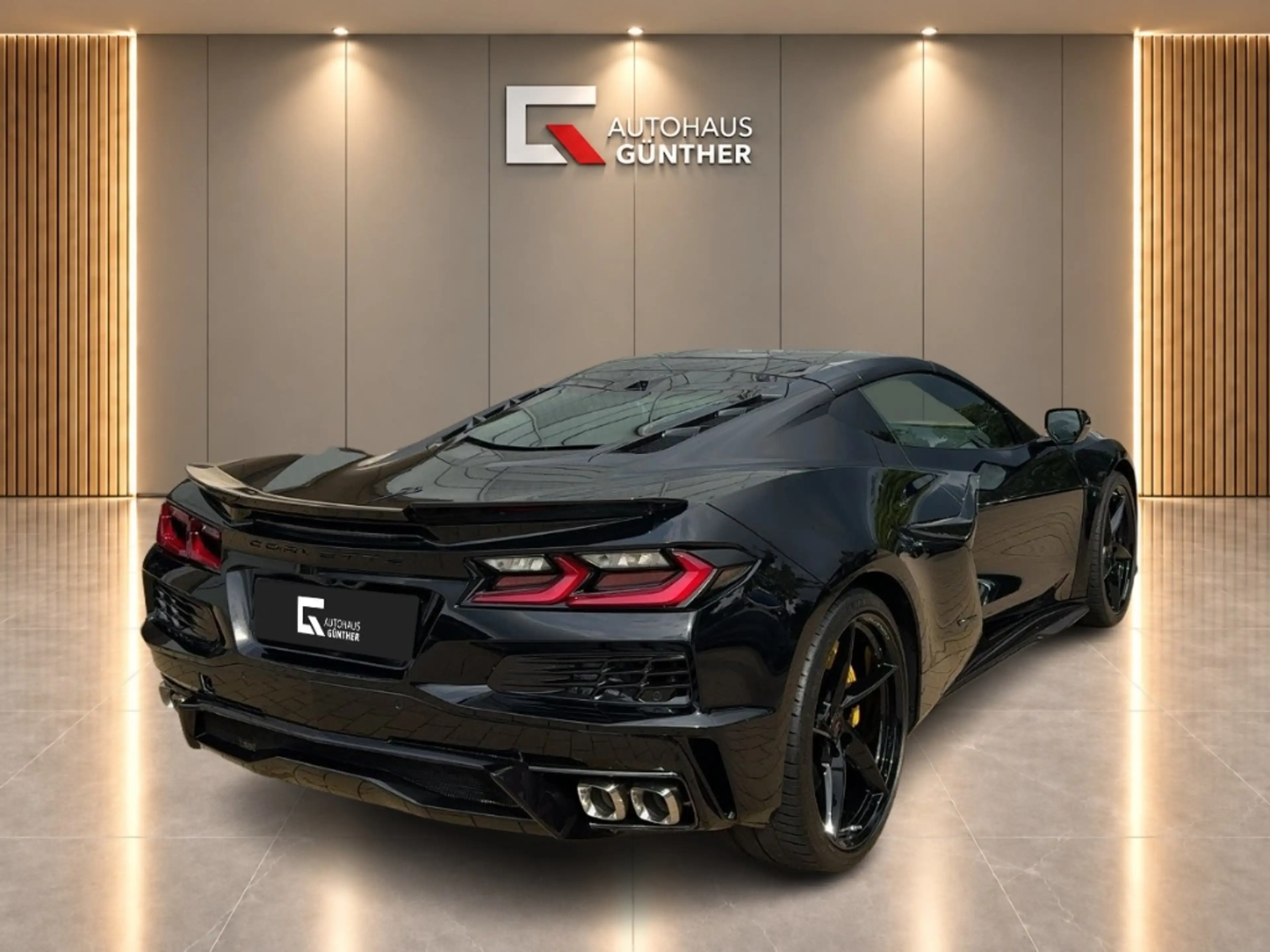 Corvette C8 E-Ray Coupe Facelift MY26 3LZ Carbon/Black/Lift — photo 4