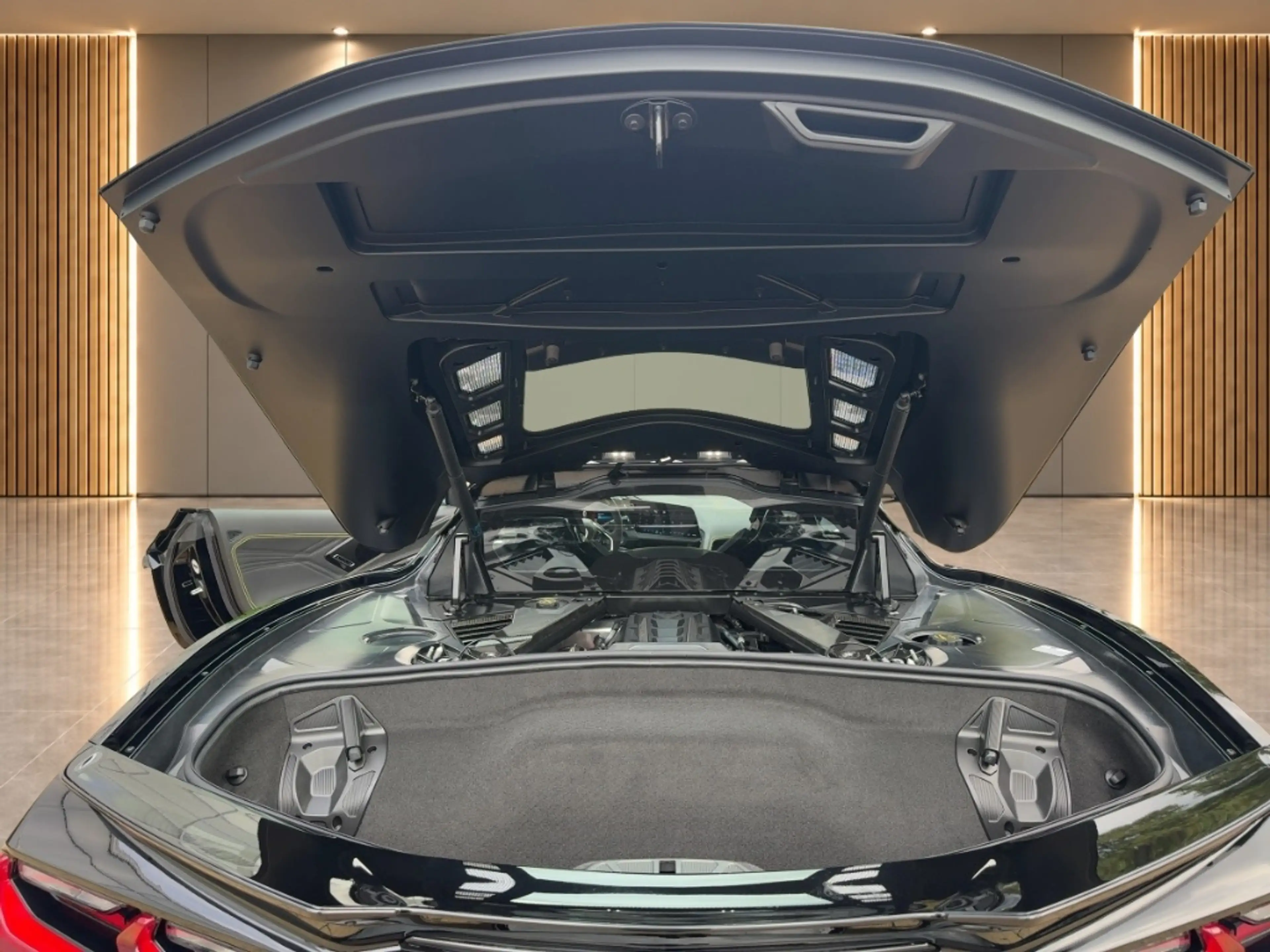 Corvette C8 E-Ray Coupe Facelift MY26 3LZ Carbon/Black/Lift — photo 12