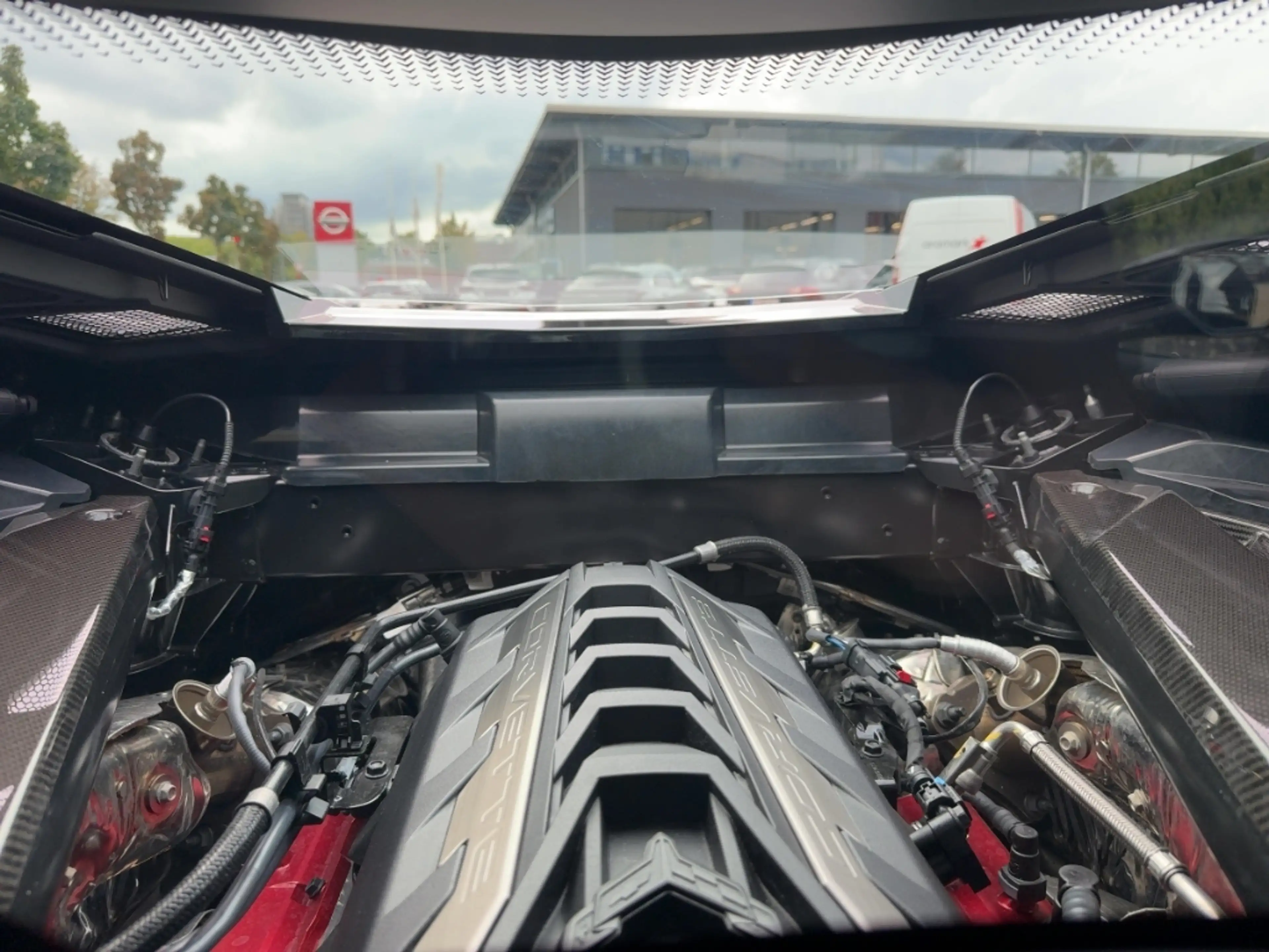 Corvette C8 E-Ray Coupe Facelift MY26 3LZ Carbon/Black/Lift — photo 11