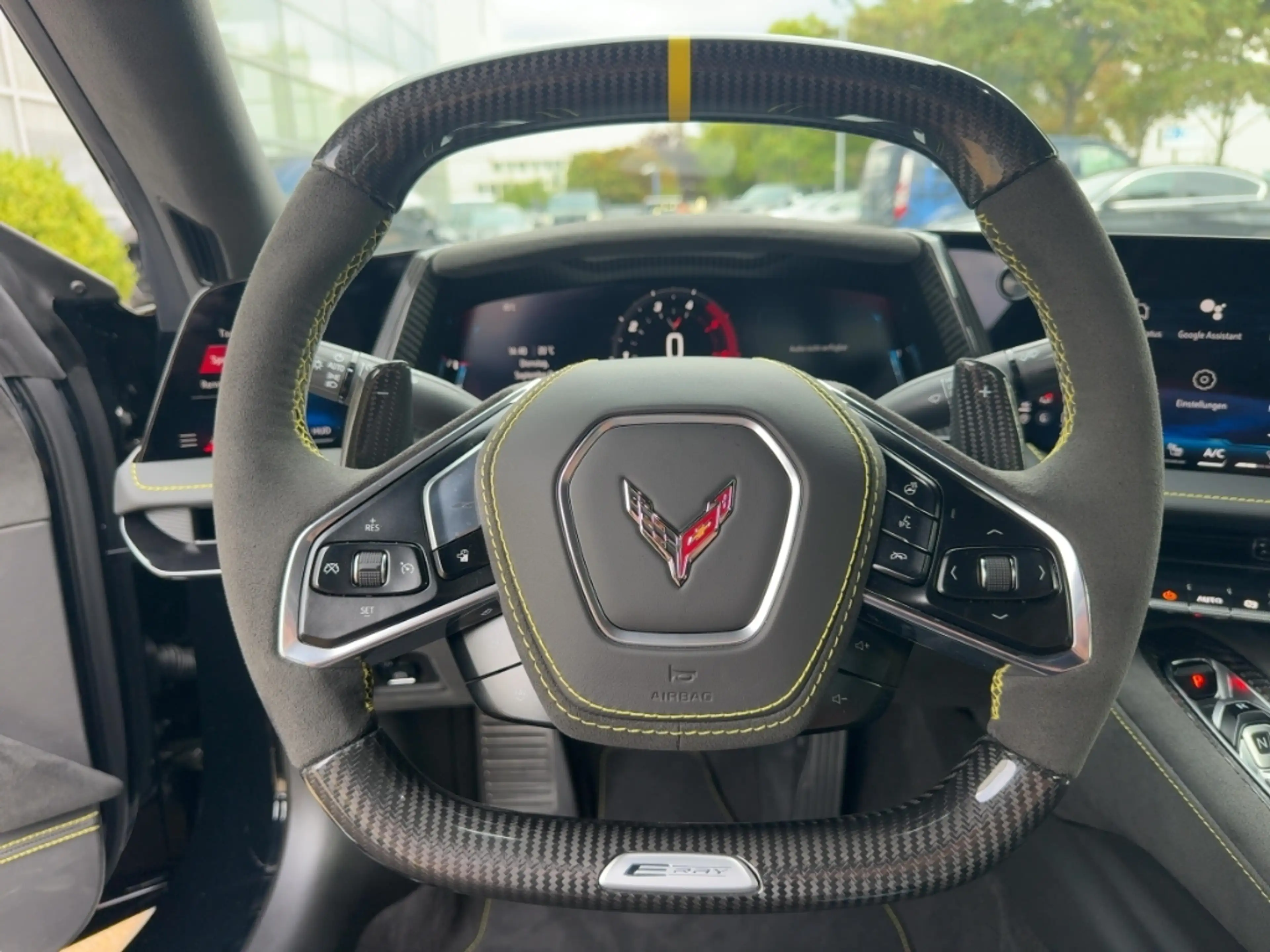 Corvette C8 E-Ray Coupe Facelift MY26 3LZ Carbon/Black/Lift — photo 9