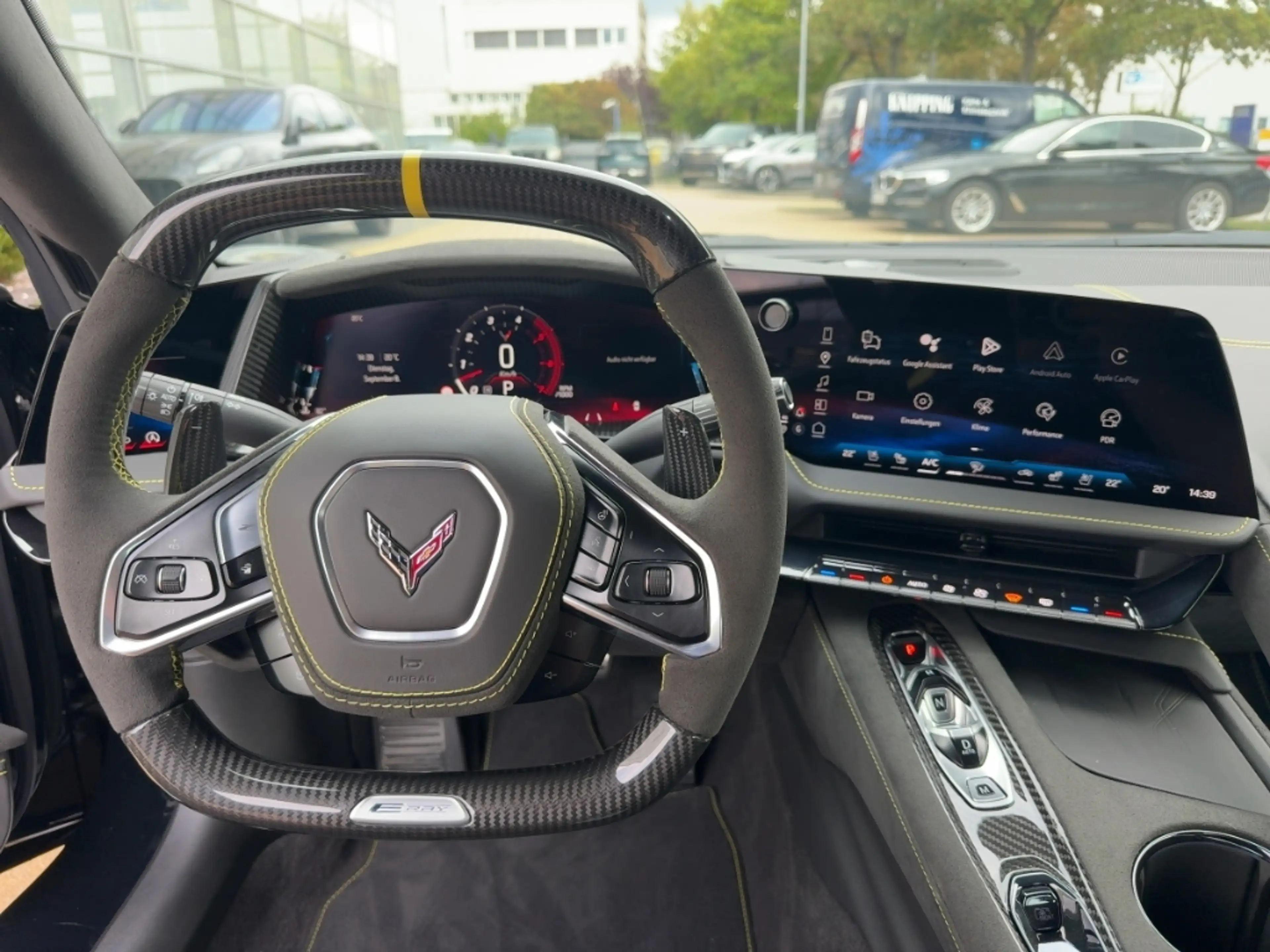 Corvette C8 E-Ray Coupe Facelift MY26 3LZ Carbon/Black/Lift — photo 8