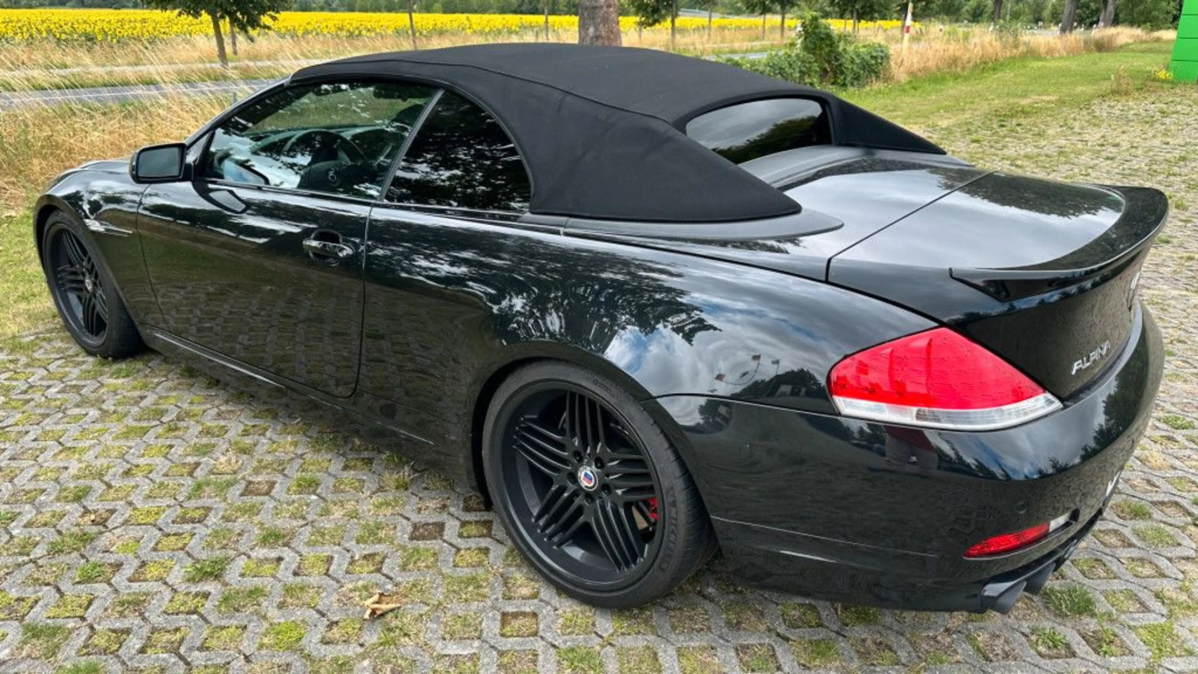 Alpina B6 Cabrio 4.4A SAMMLERZUSTAND+Leder+Sports+Mem+H — photo 11