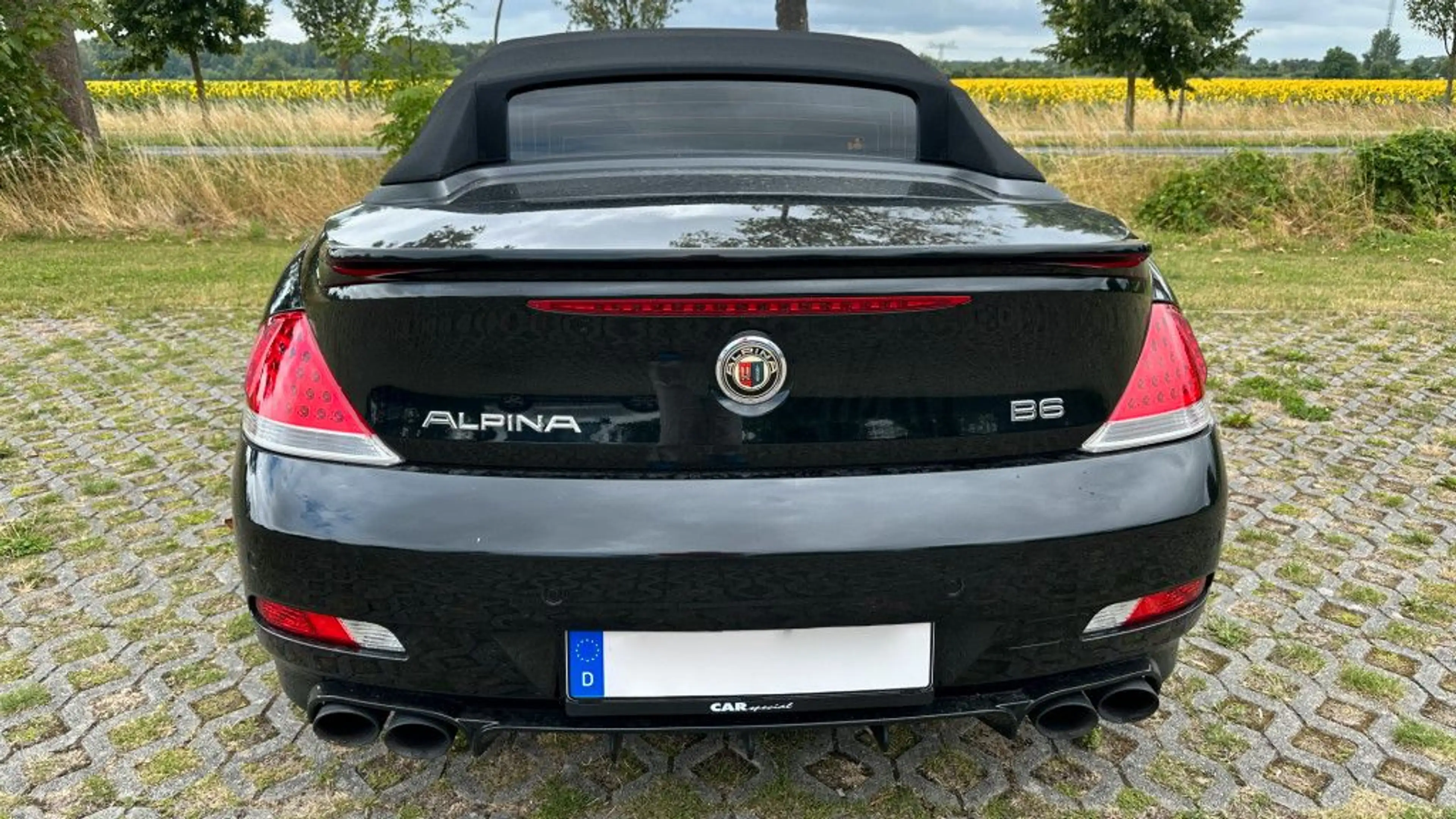 Alpina B6 Cabrio 4.4A SAMMLERZUSTAND+Leder+Sports+Mem+H — photo 9