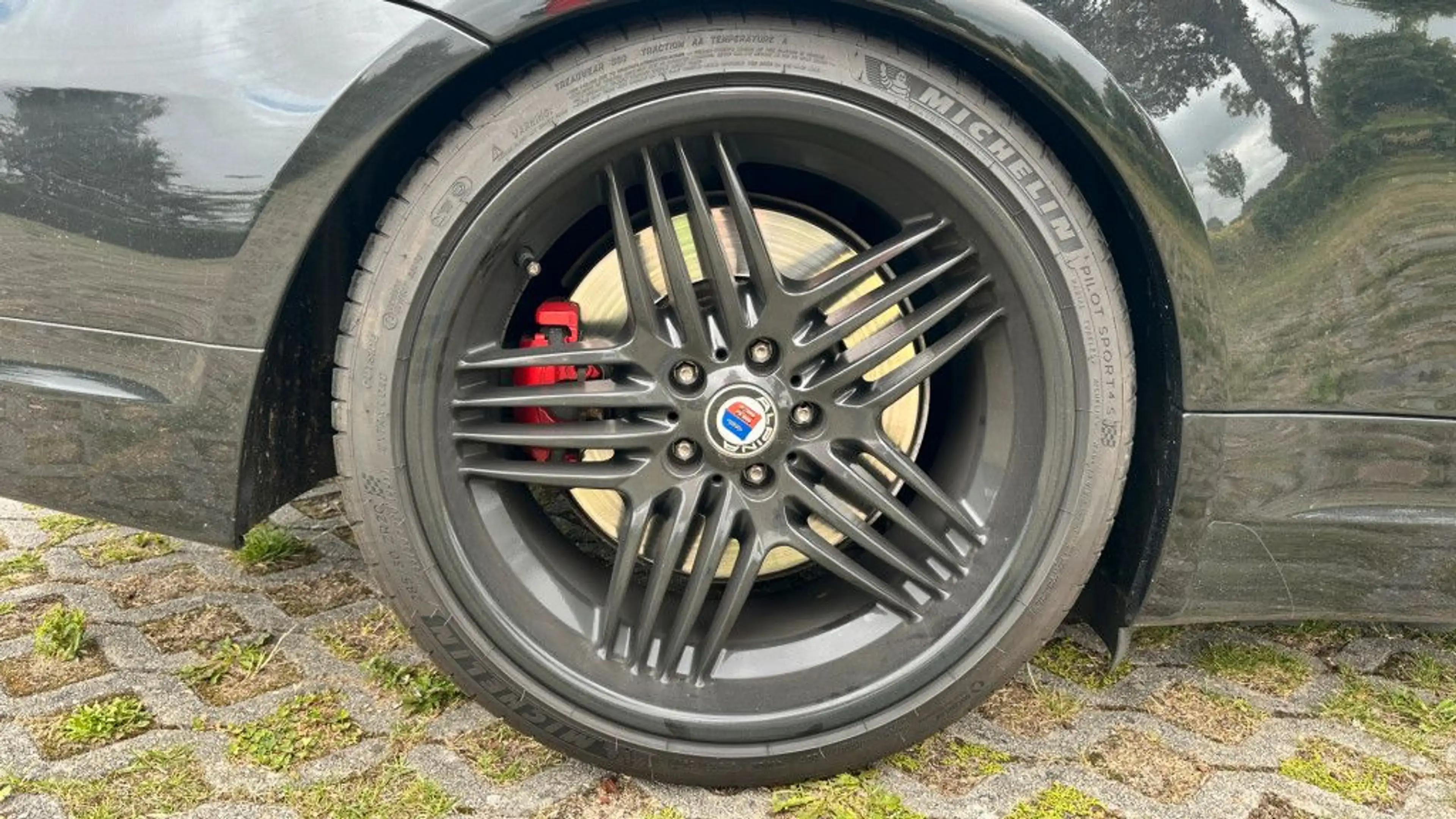 Alpina B6 Cabrio 4.4A SAMMLERZUSTAND+Leder+Sports+Mem+H — photo 6