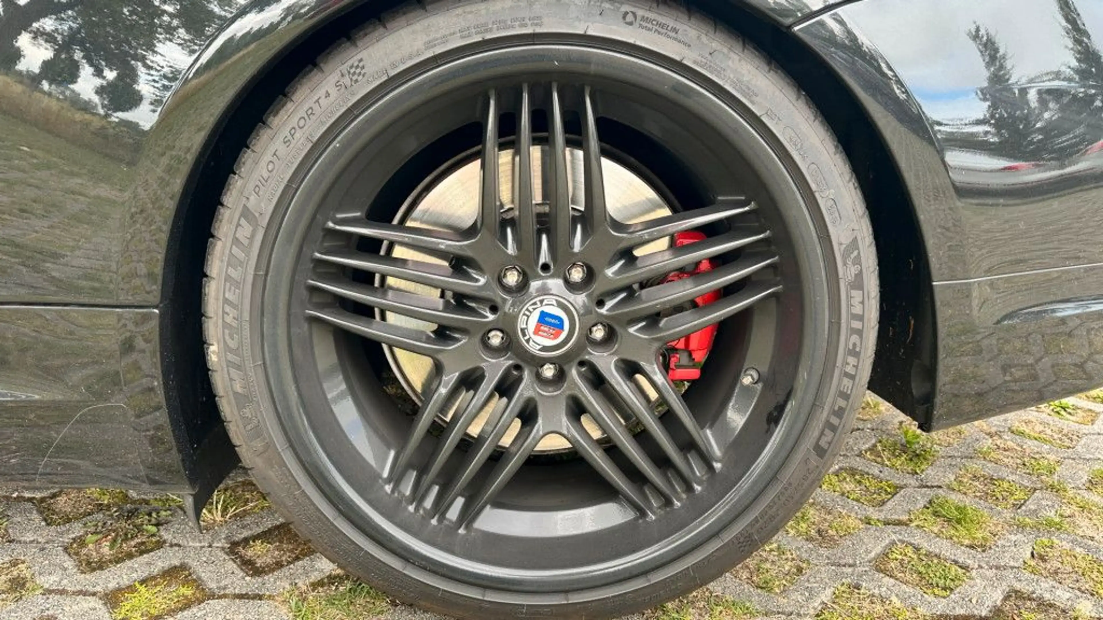 Alpina B6 Cabrio 4.4A SAMMLERZUSTAND+Leder+Sports+Mem+H — photo 8