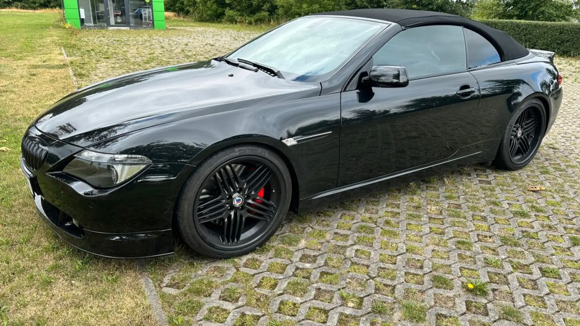 Alpina B6 Cabrio 4.4A SAMMLERZUSTAND+Leder+Sports+Mem+H Schwarz - 1