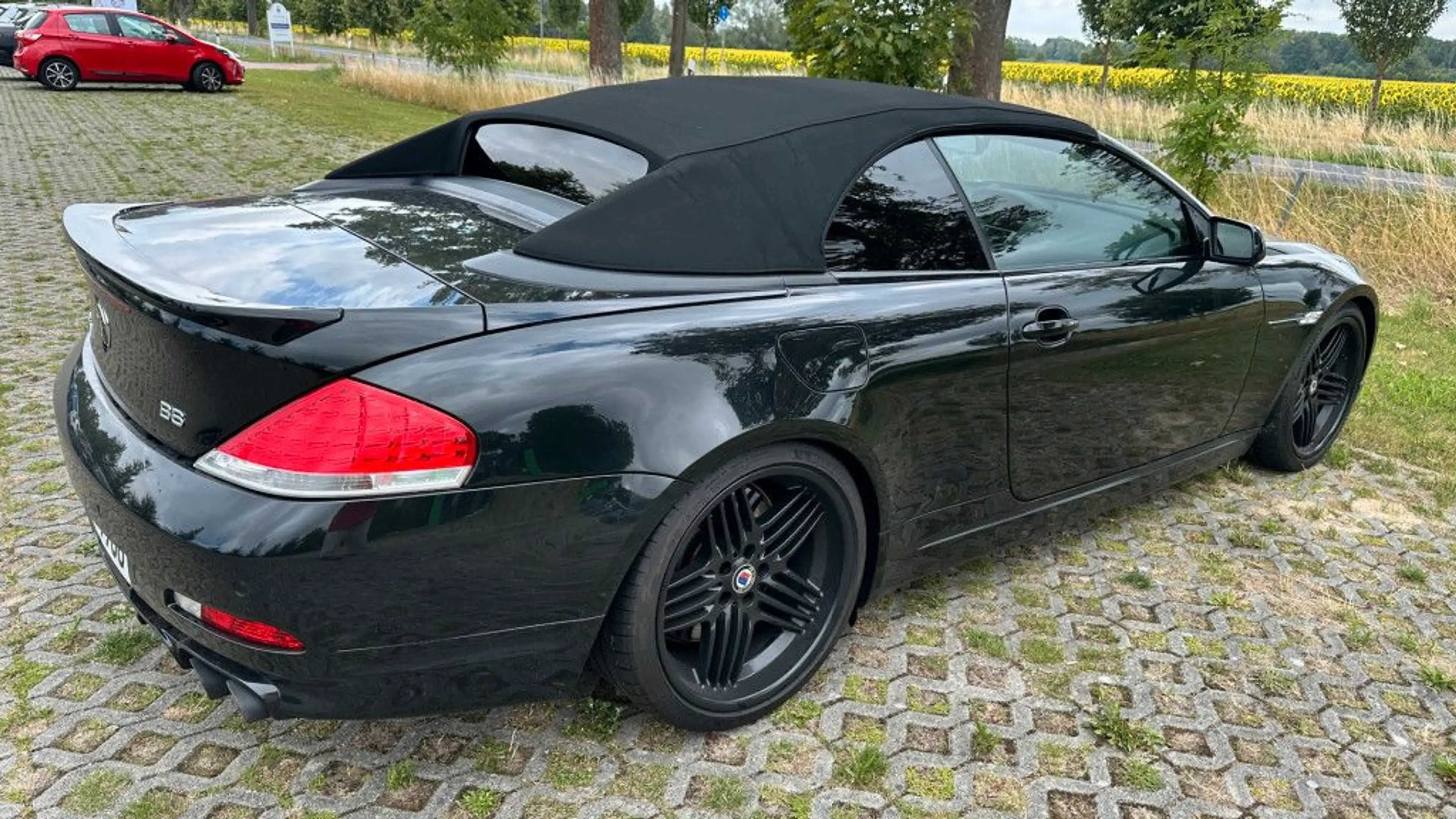 Alpina B6 Cabrio 4.4A SAMMLERZUSTAND+Leder+Sports+Mem+H — photo 4