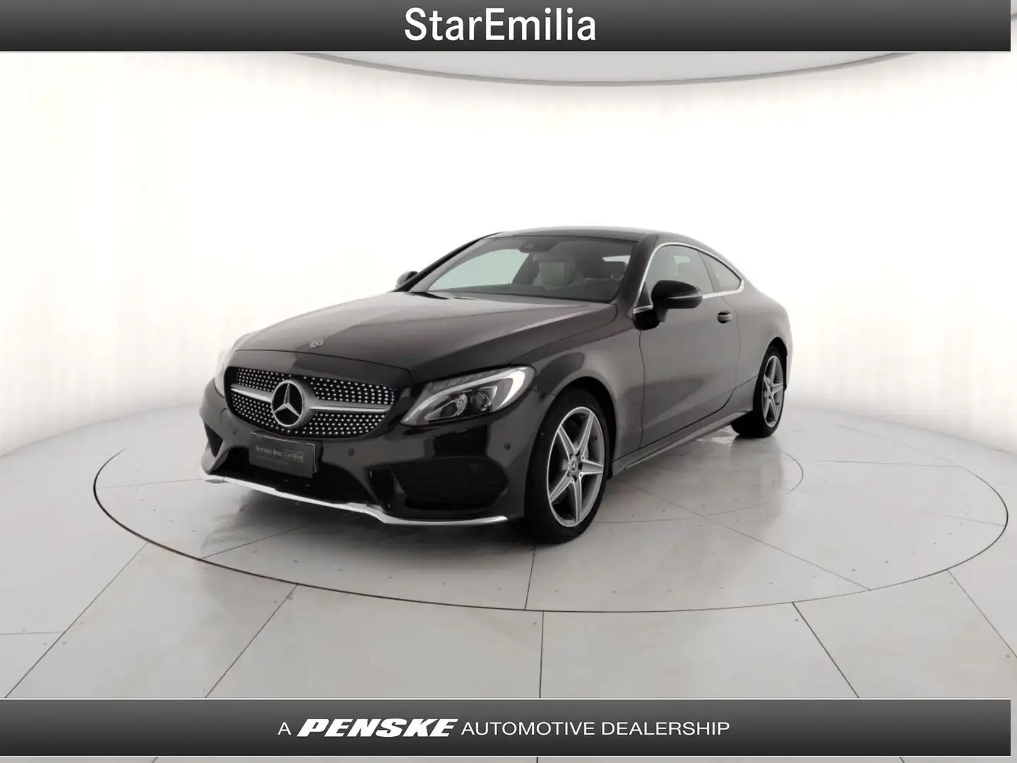 Mercedes-Benz C 250 C 250 d 4Matic Automatic Premium Nero - 1
