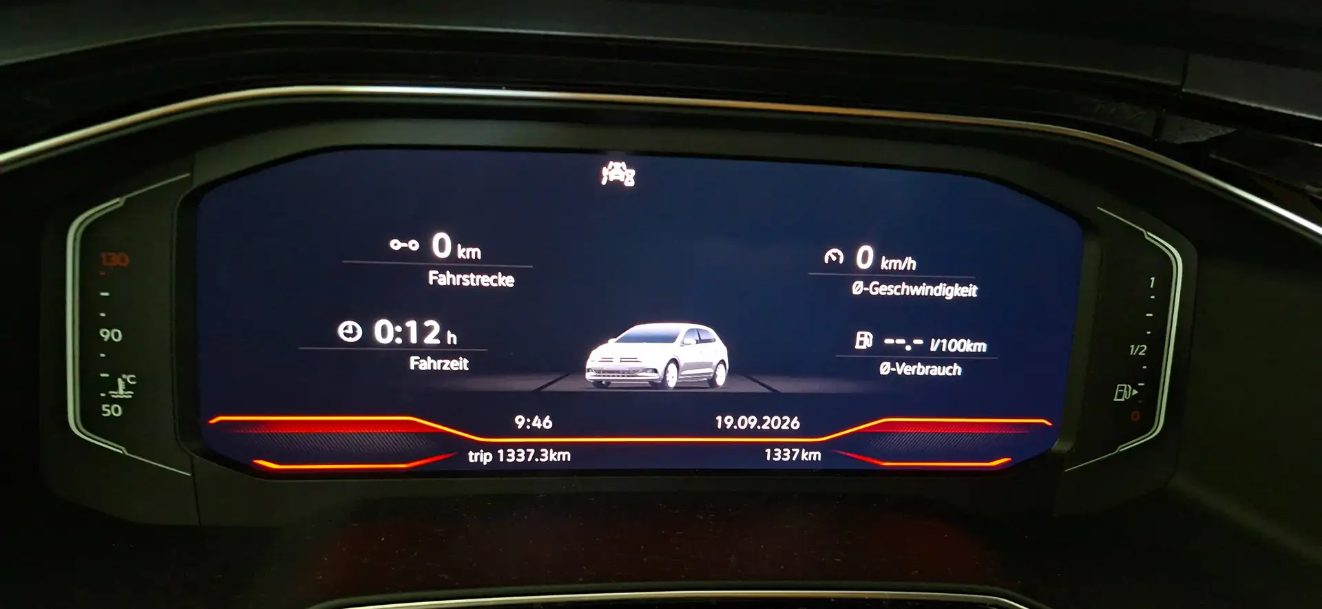 Volkswagen Polo GTI Polo 2,0 TSI GTI GTI Schwarz - 2