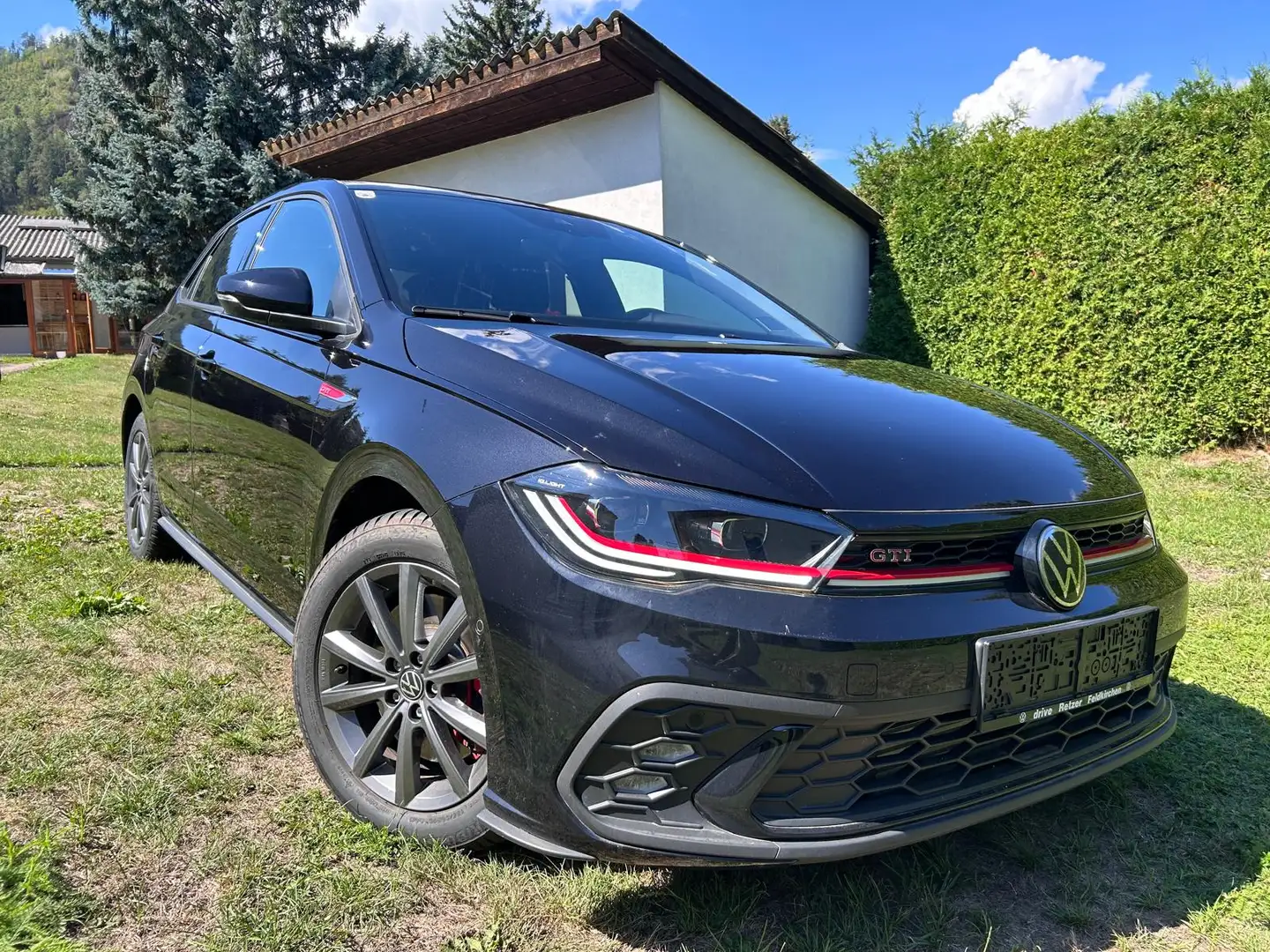 Volkswagen Polo GTI Polo 2,0 TSI GTI GTI Schwarz - 1