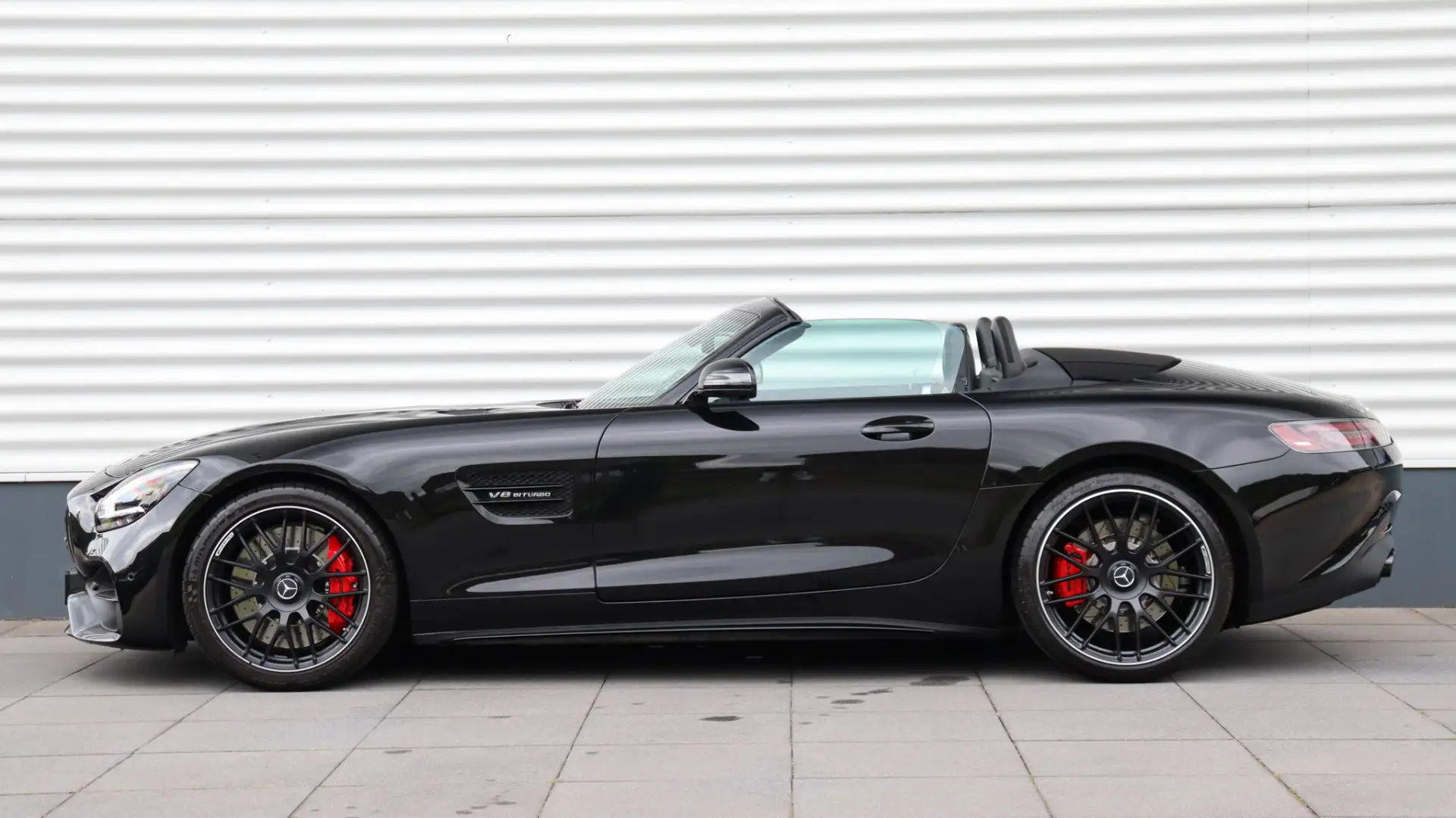 Mercedes-Benz AMG GT Roadster 4.0 | Burmester | Airscarf | Night pakket Zwart - 2