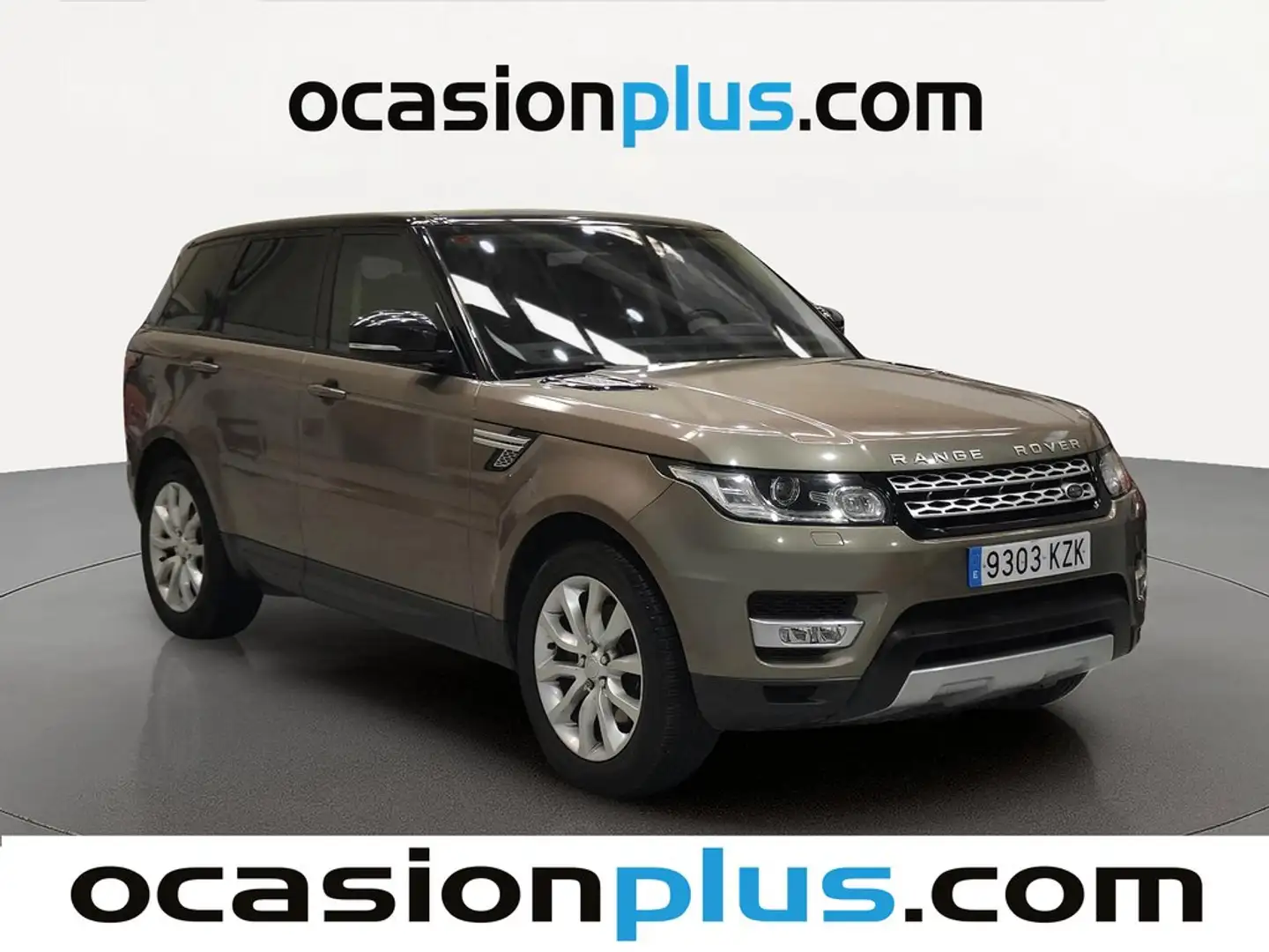 Land Rover Range Rover Sport 3.0TDV6 SE Aut. Marrón - 2