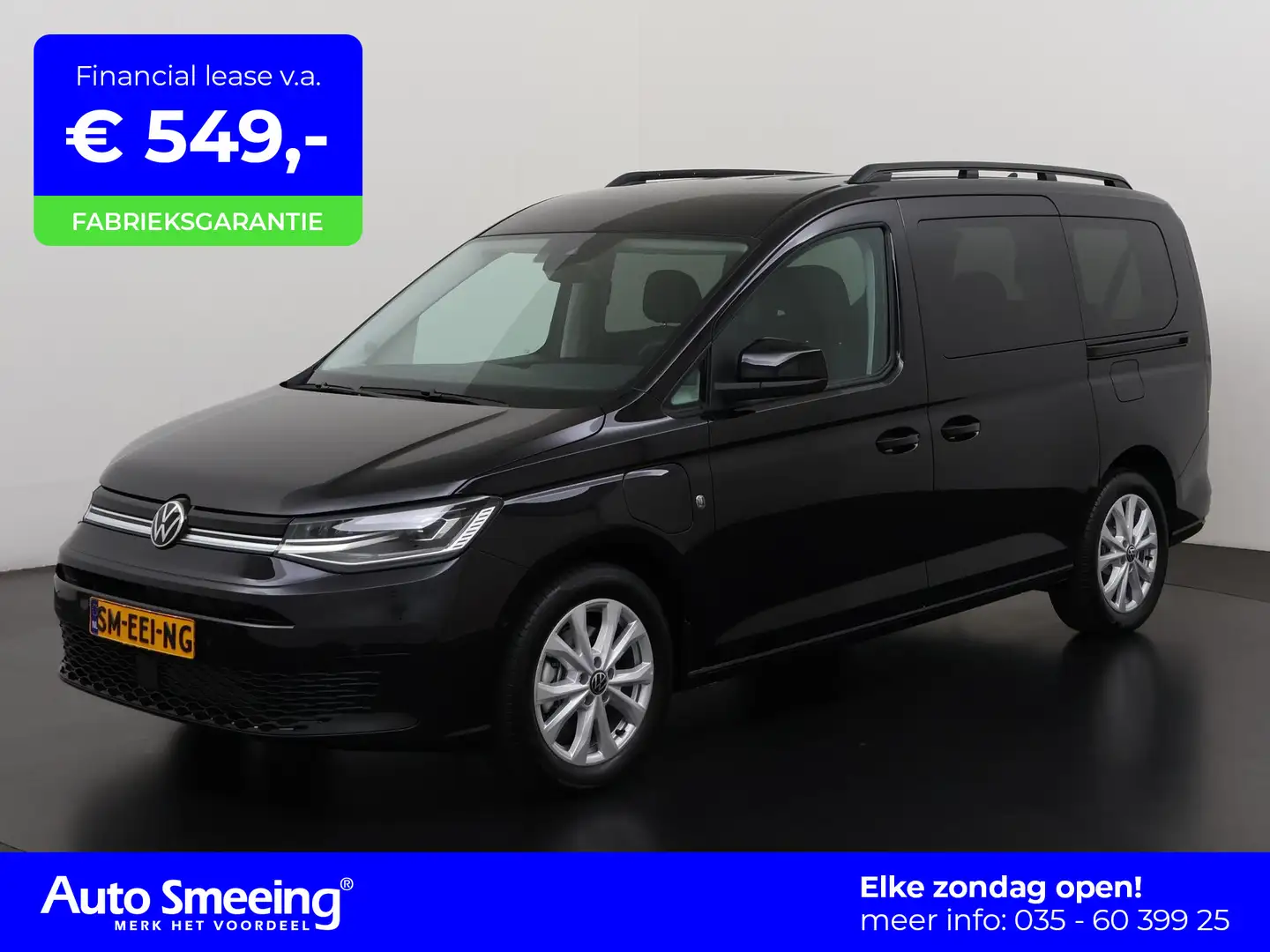 Volkswagen Caddy Maxi 1.5 TSI Plug-in Hybride Life 7-persoons | Cam Zwart - 1