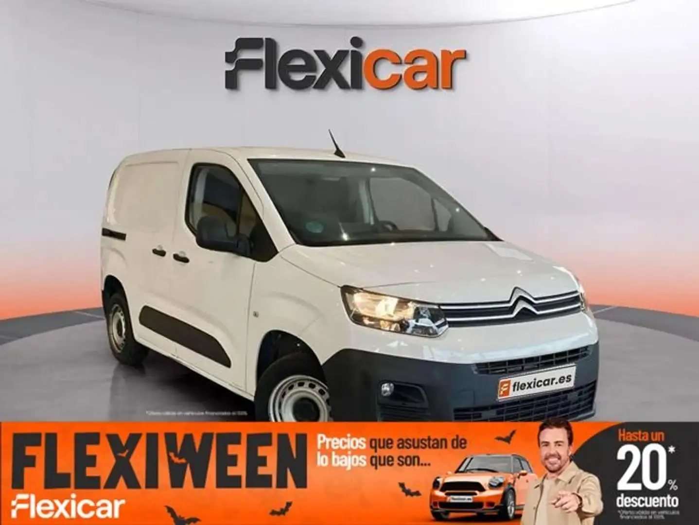 Citroen Berlingo Talla M BlueHDi 100 CLUB Blanco - 1