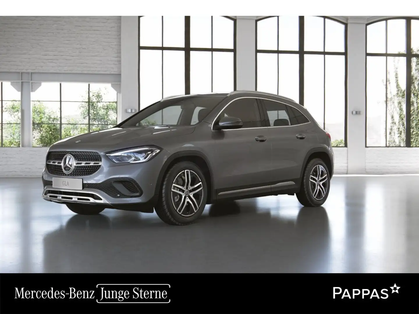 Mercedes-Benz GLA 200 d 4MATIC Cam Navi SHZ EASY-PACK Grau - 1