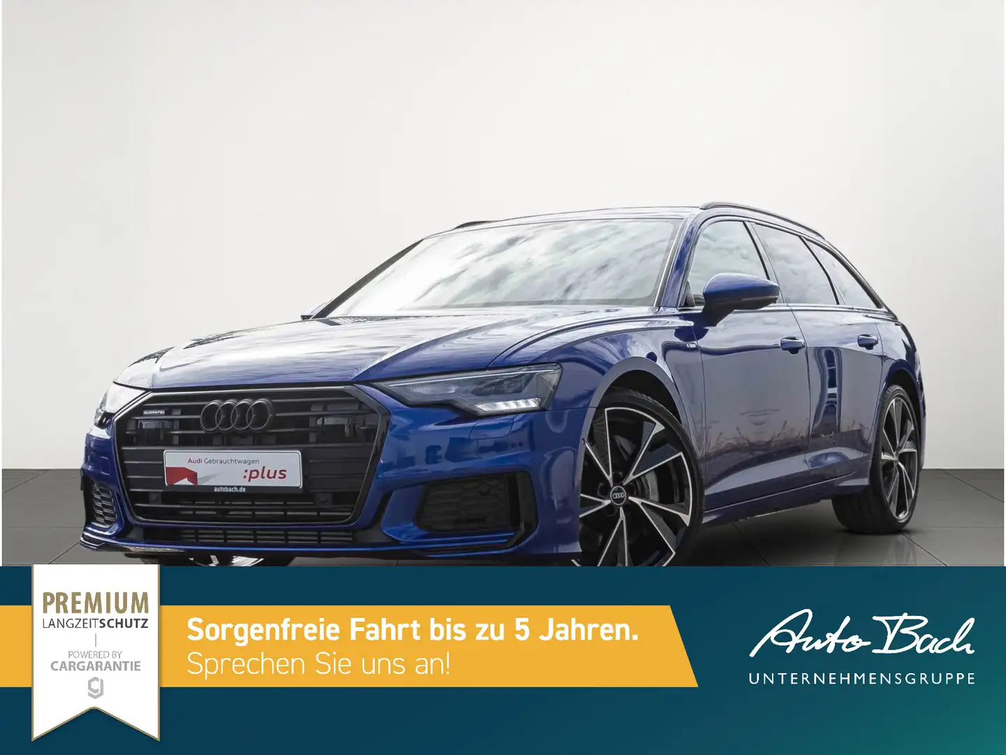 Audi A6 Sport 55TFSI S line qu LED B&O ACC AHK Blau - 2