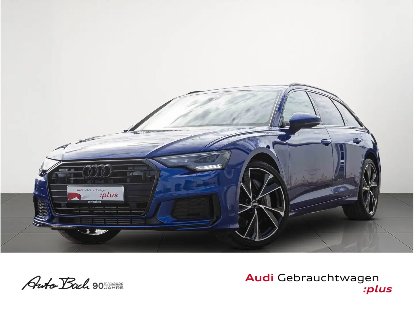 Audi A6 Sport 55TFSI S line qu LED B&O ACC AHK Blau - 1