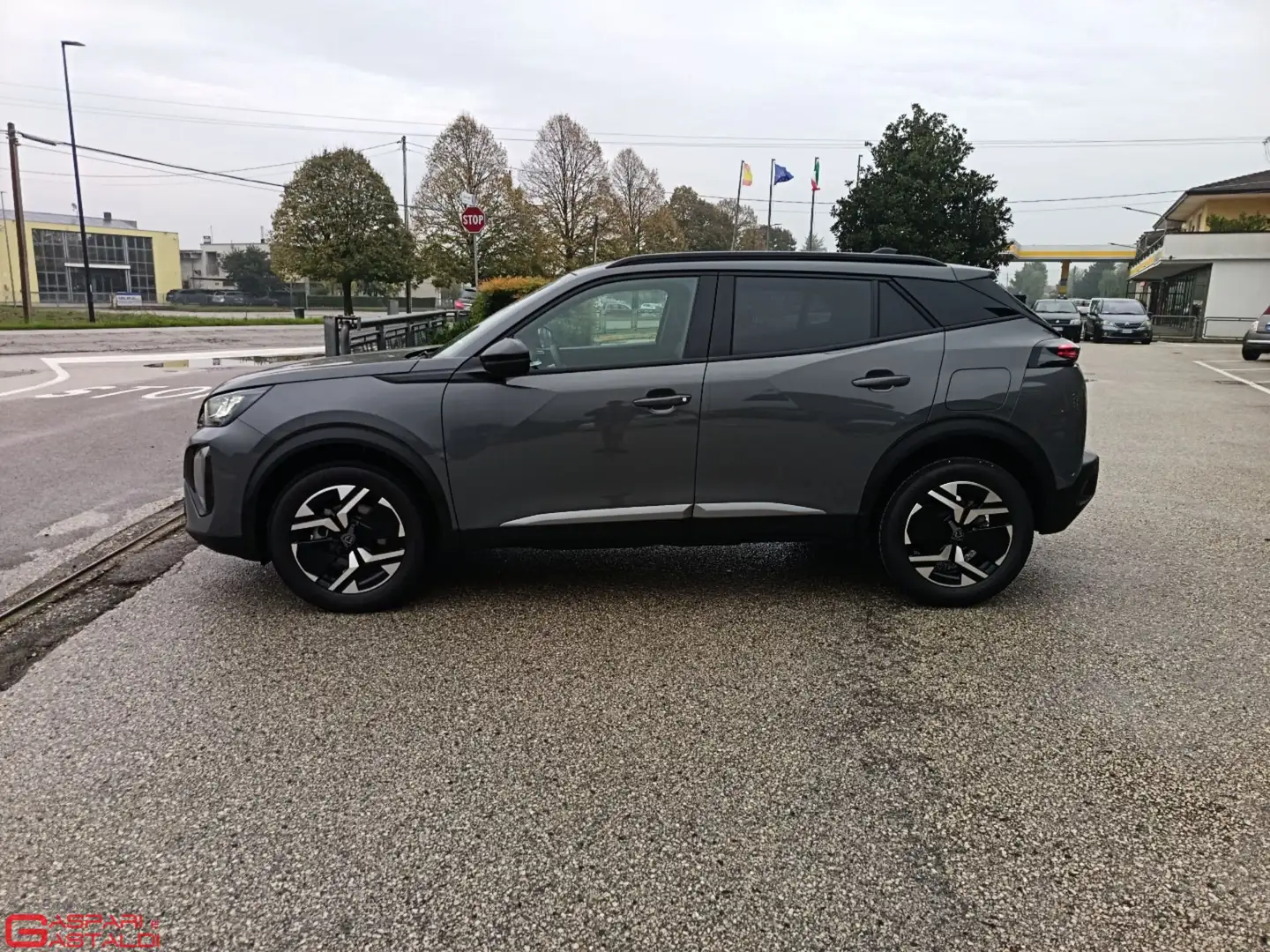 Peugeot 2008 2008 PureTech 100 S&S Allure Gris - 2