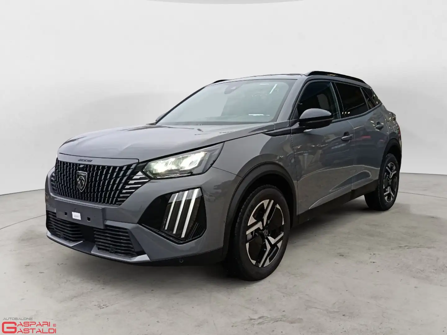 Peugeot 2008 2008 PureTech 100 S&S Allure Gris - 1