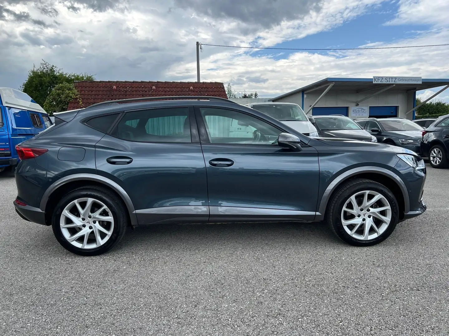 CUPRA Formentor 1,5 TSI DSG| NP €45.000 Grau - 2