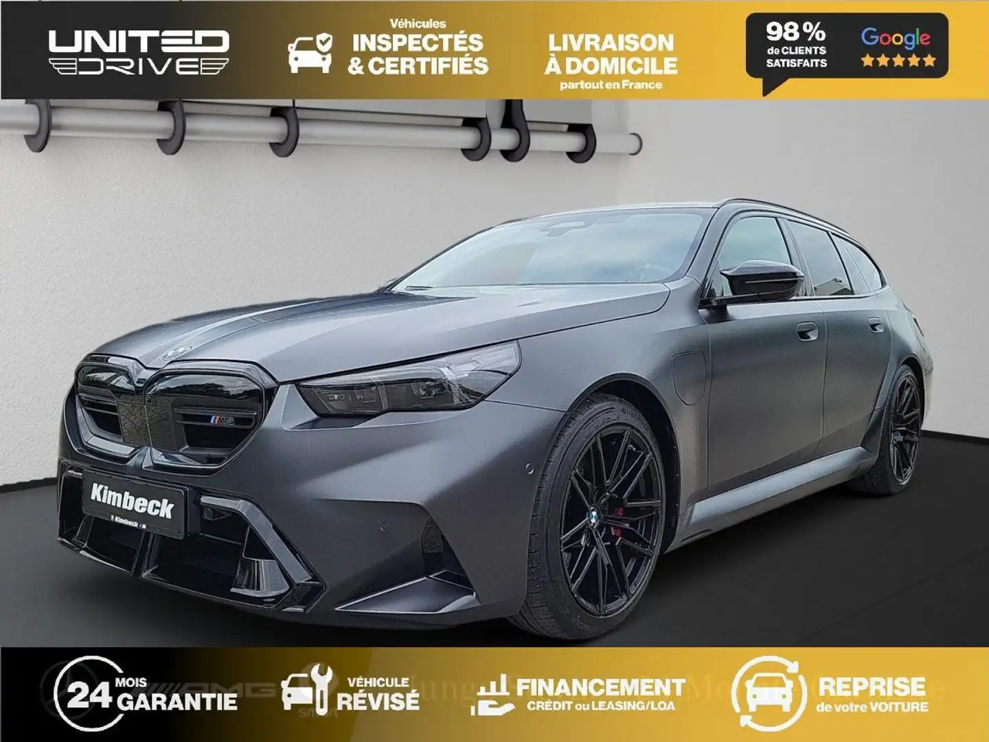 BMW M5 M5 Touring - BVA TOURING G61 M5 Noir - 1