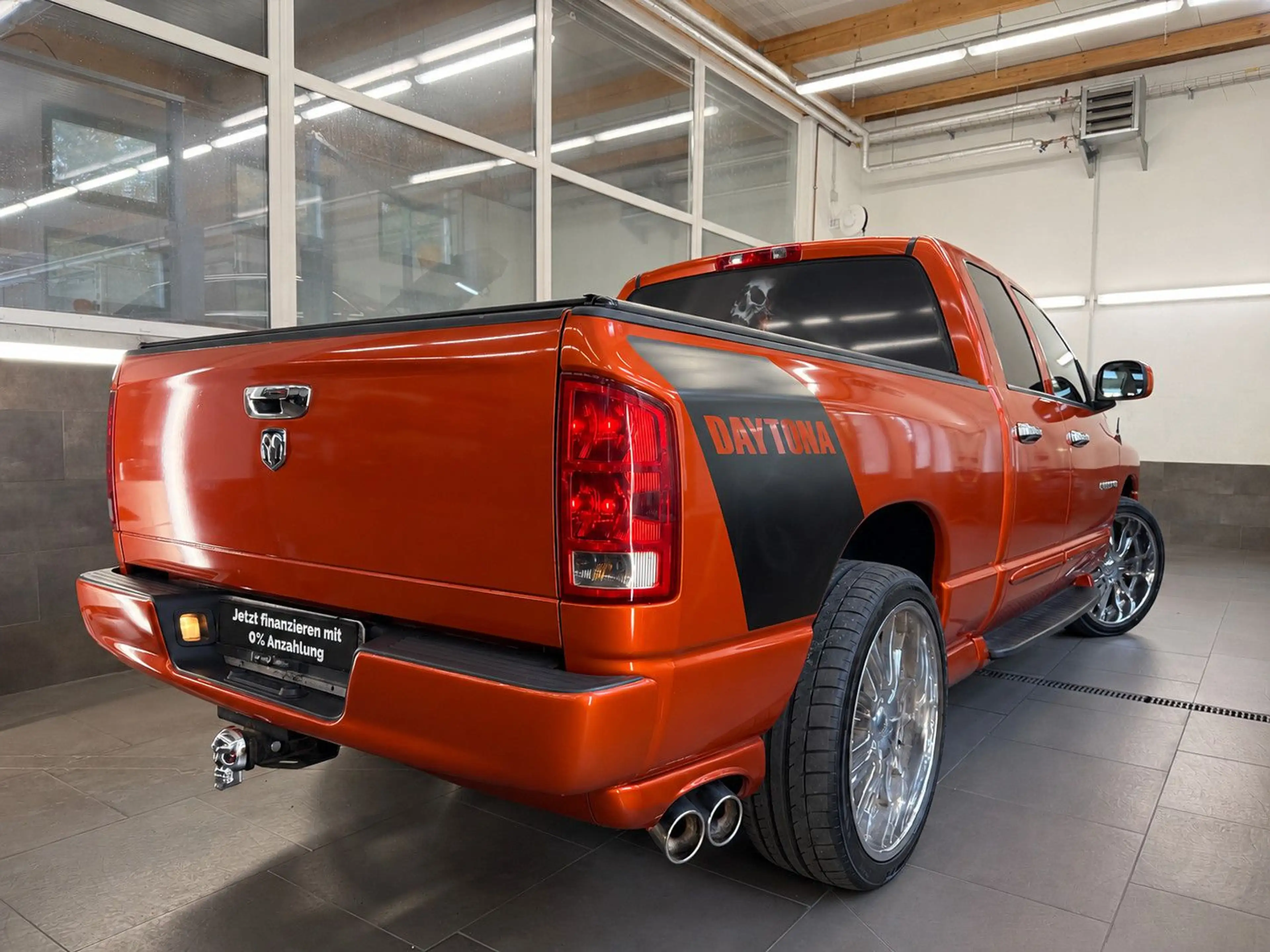 Dodge RAM 1500 HEMI DAYTONA 24 ZOLL — photo 14