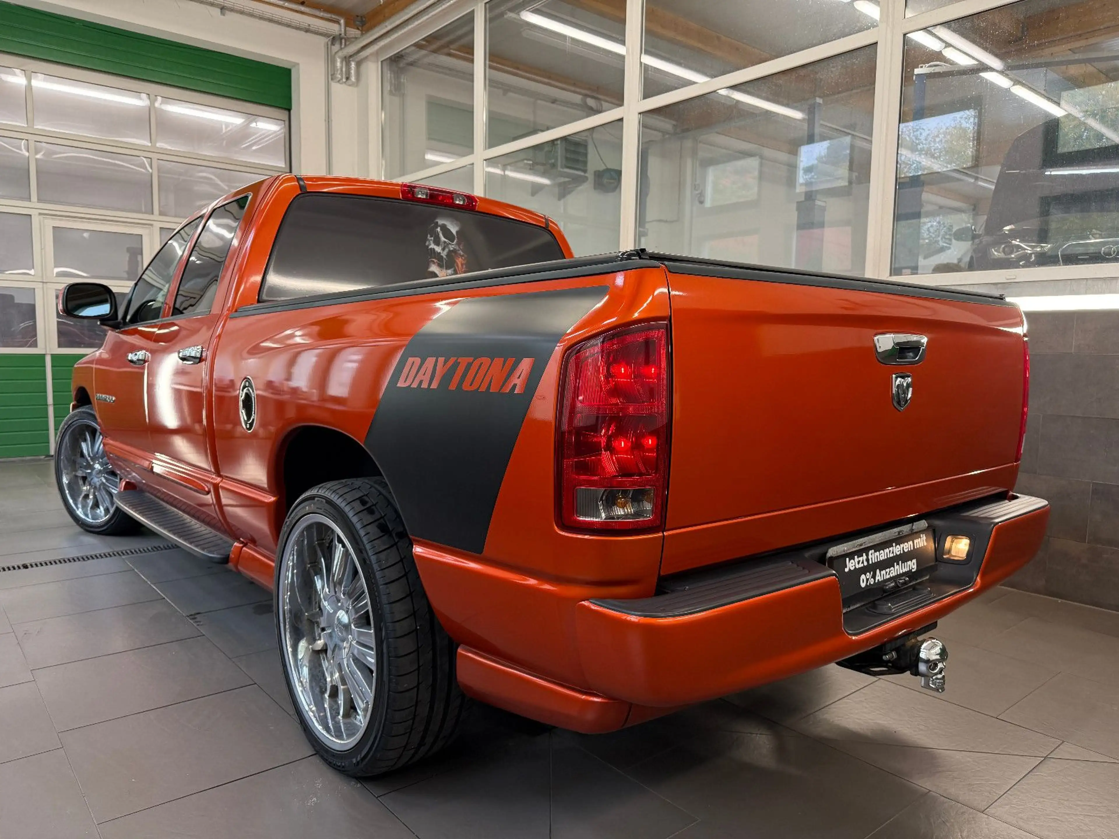 Dodge RAM 1500 HEMI DAYTONA 24 ZOLL — photo 10