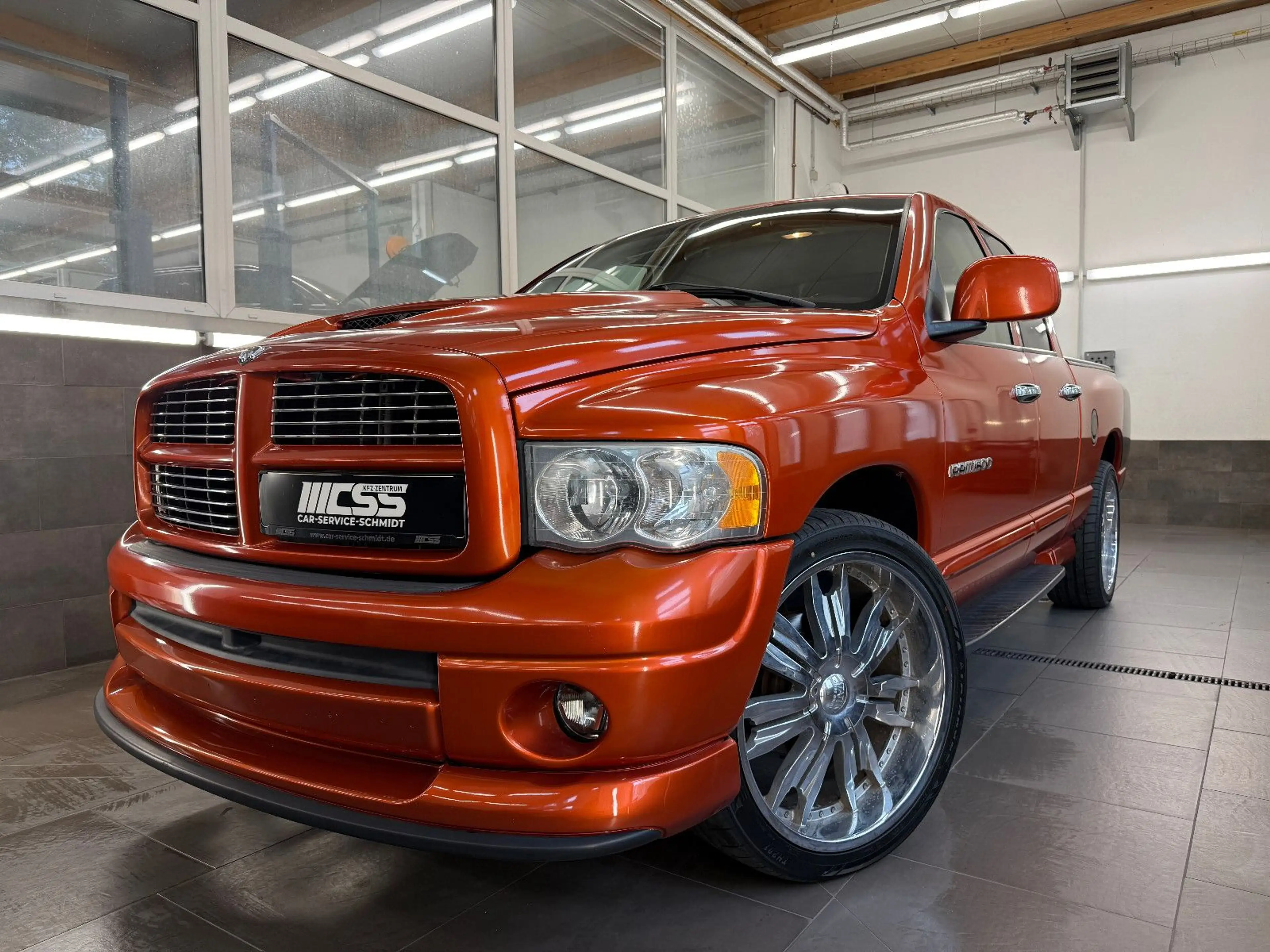 Dodge RAM 1500 HEMI DAYTONA 24 ZOLL