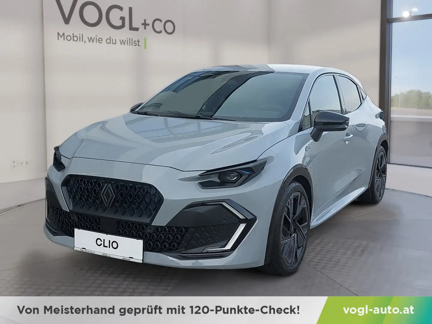 Renault Clio Esprit Alpine Full Hybrid E-Tech 160 Grau - 1
