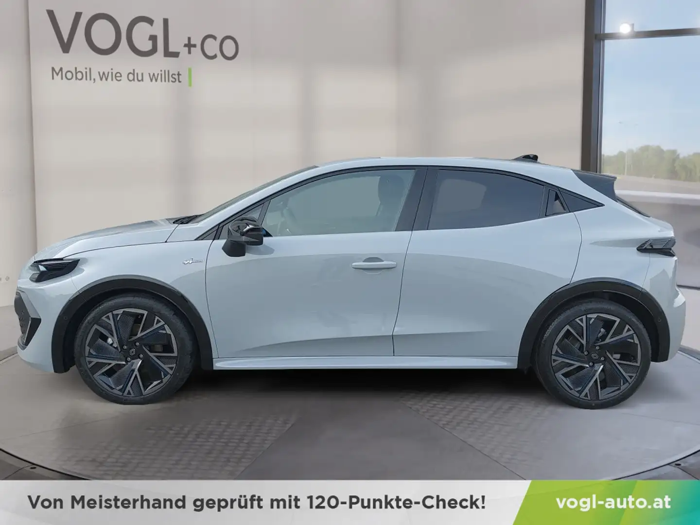 Renault Clio Esprit Alpine Full Hybrid E-Tech 160 Grau - 2