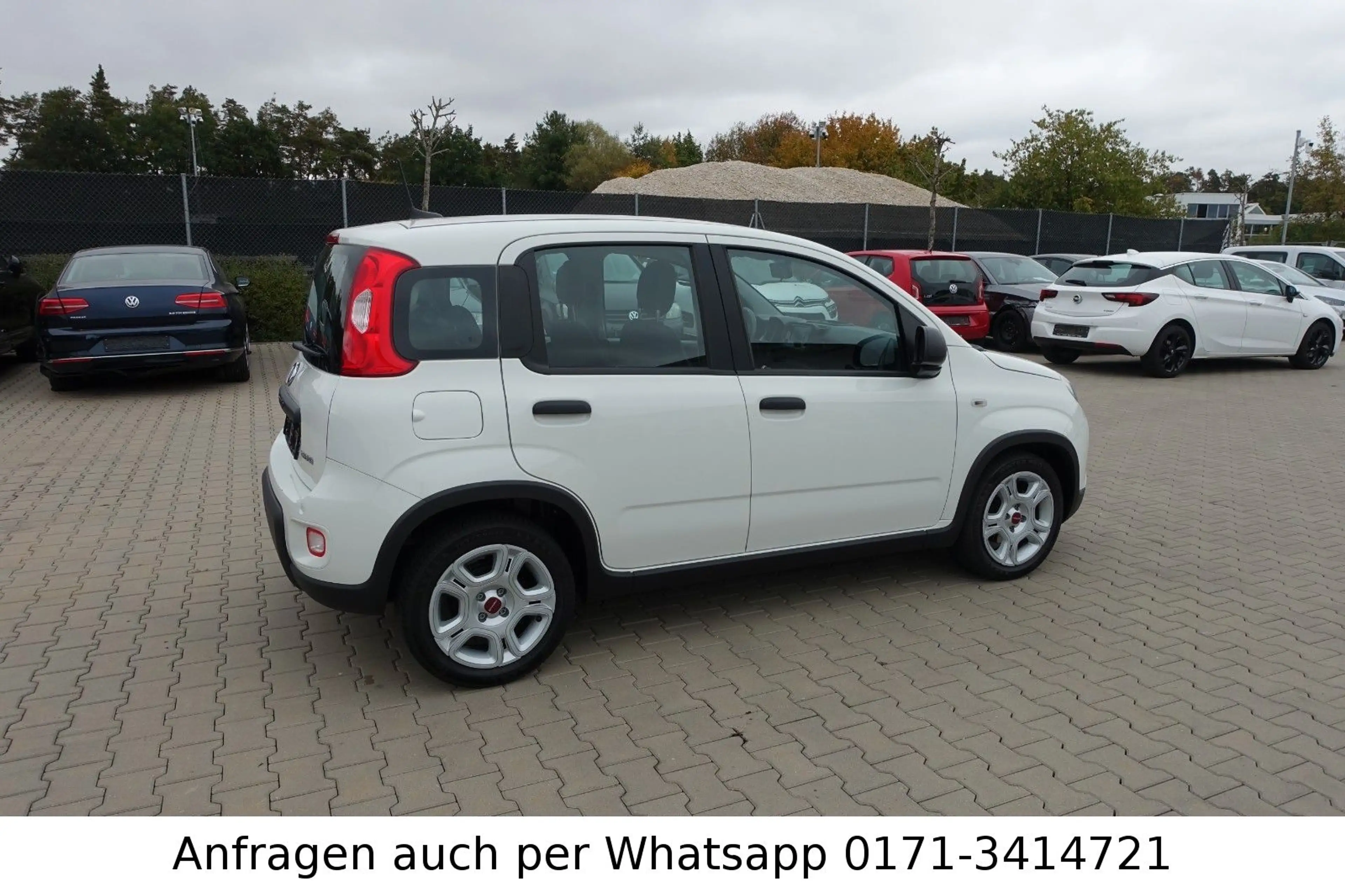 Fiat Panda 1.0GSE Hybrid *5 Sitze*PDC* — photo 4
