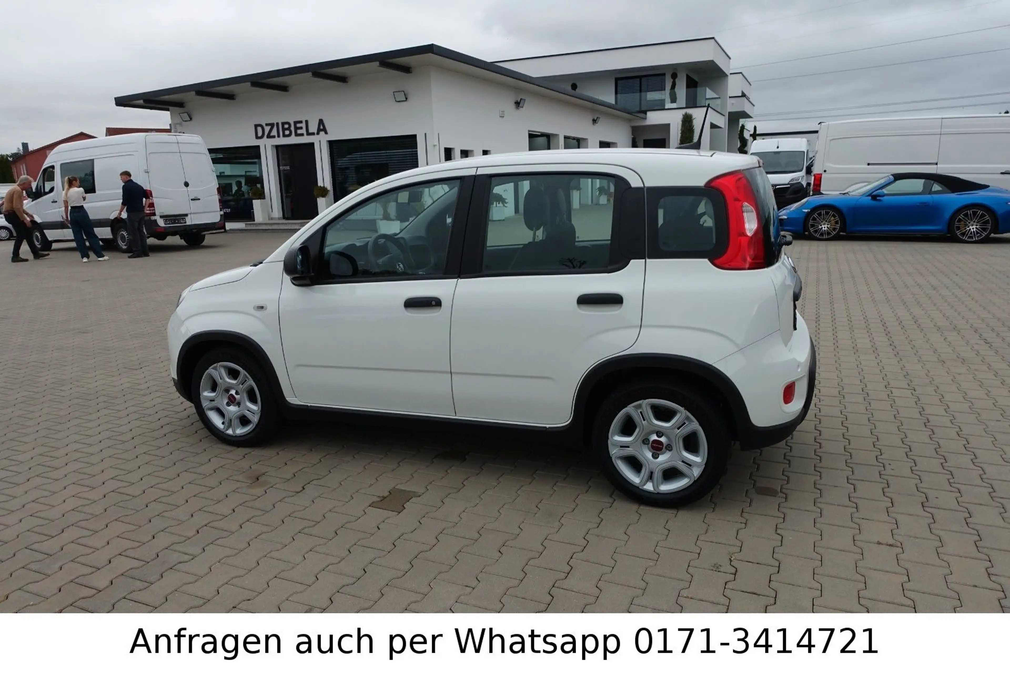 Fiat Panda 1.0GSE Hybrid *5 Sitze*PDC* — photo 6