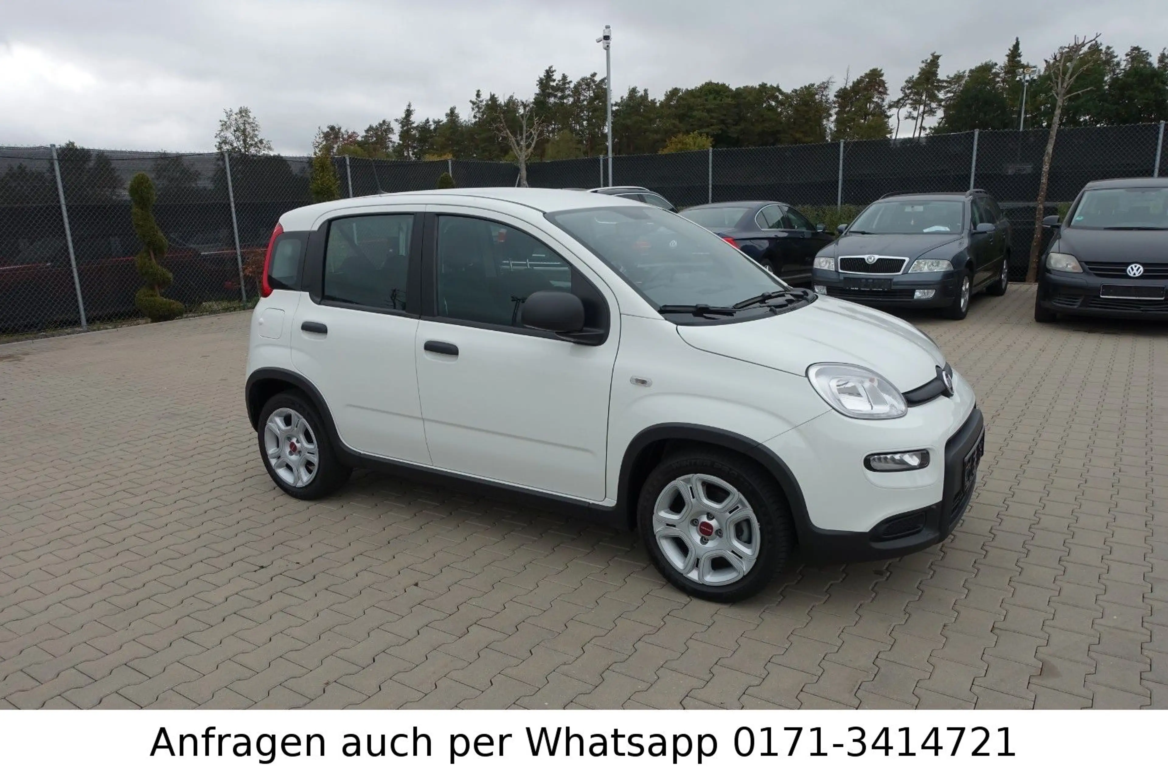 Fiat Panda 1.0GSE Hybrid *5 Sitze*PDC* — photo 3