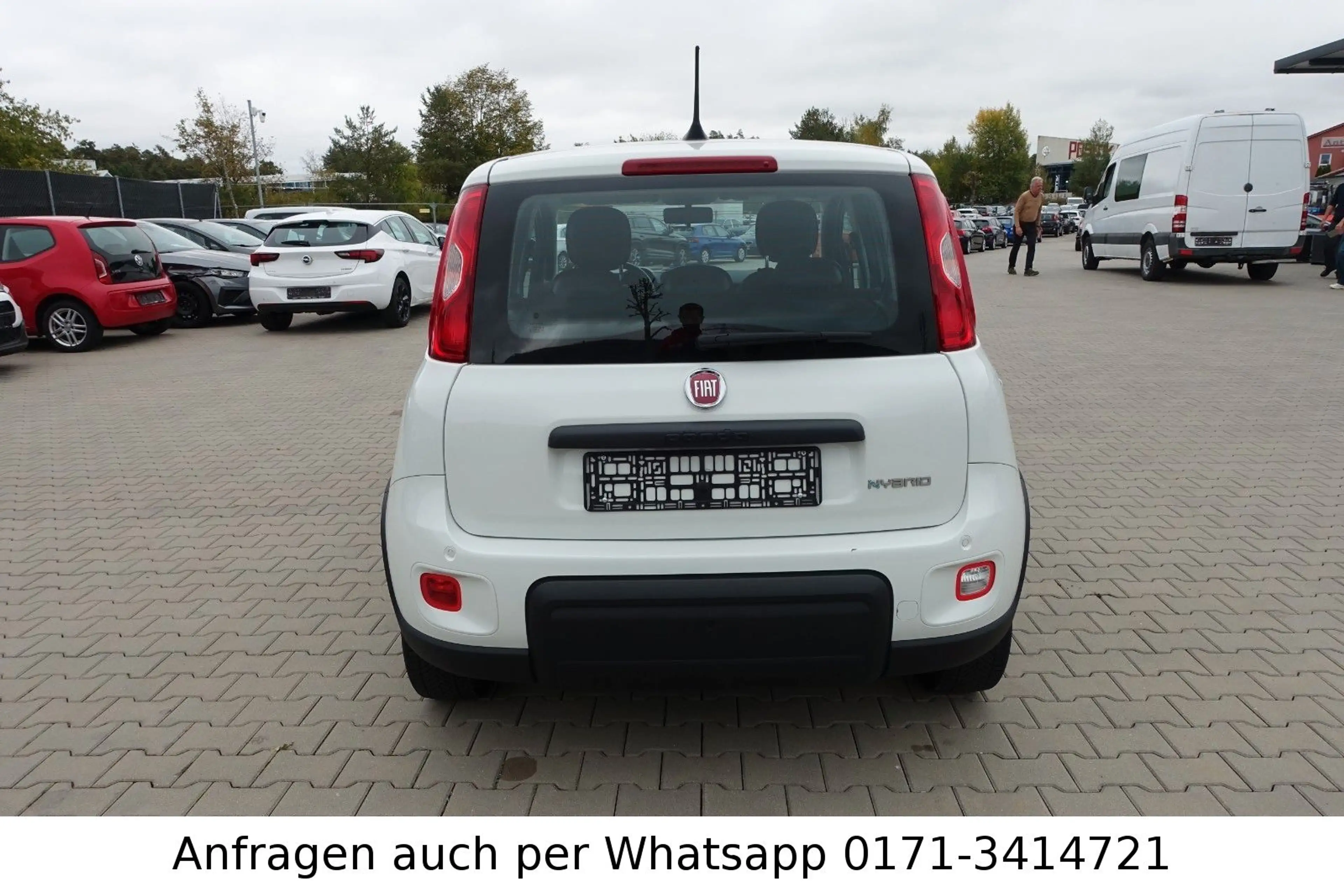Fiat Panda 1.0GSE Hybrid *5 Sitze*PDC* — photo 5