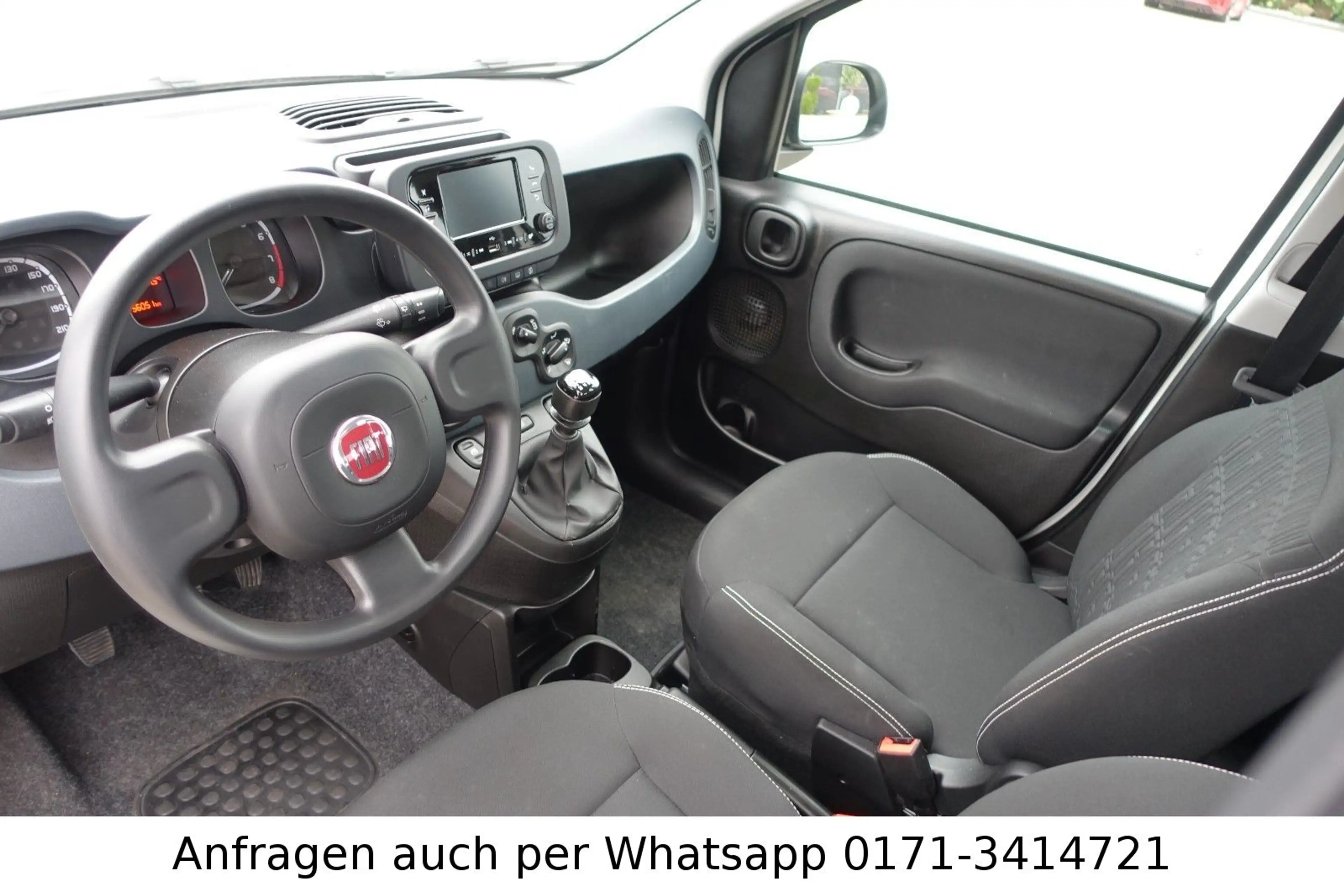 Fiat Panda 1.0GSE Hybrid *5 Sitze*PDC* — photo 7