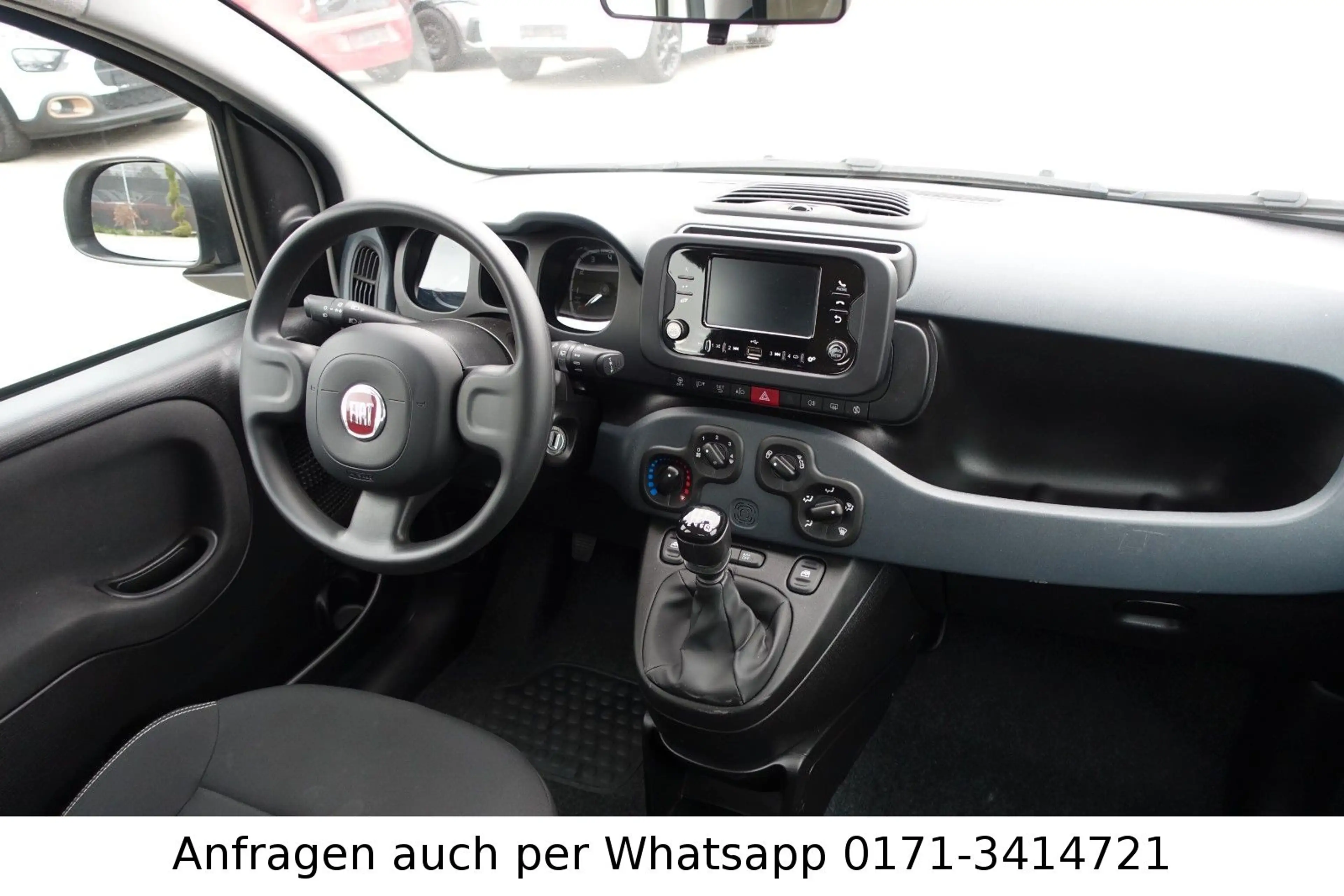 Fiat Panda 1.0GSE Hybrid *5 Sitze*PDC* — photo 8