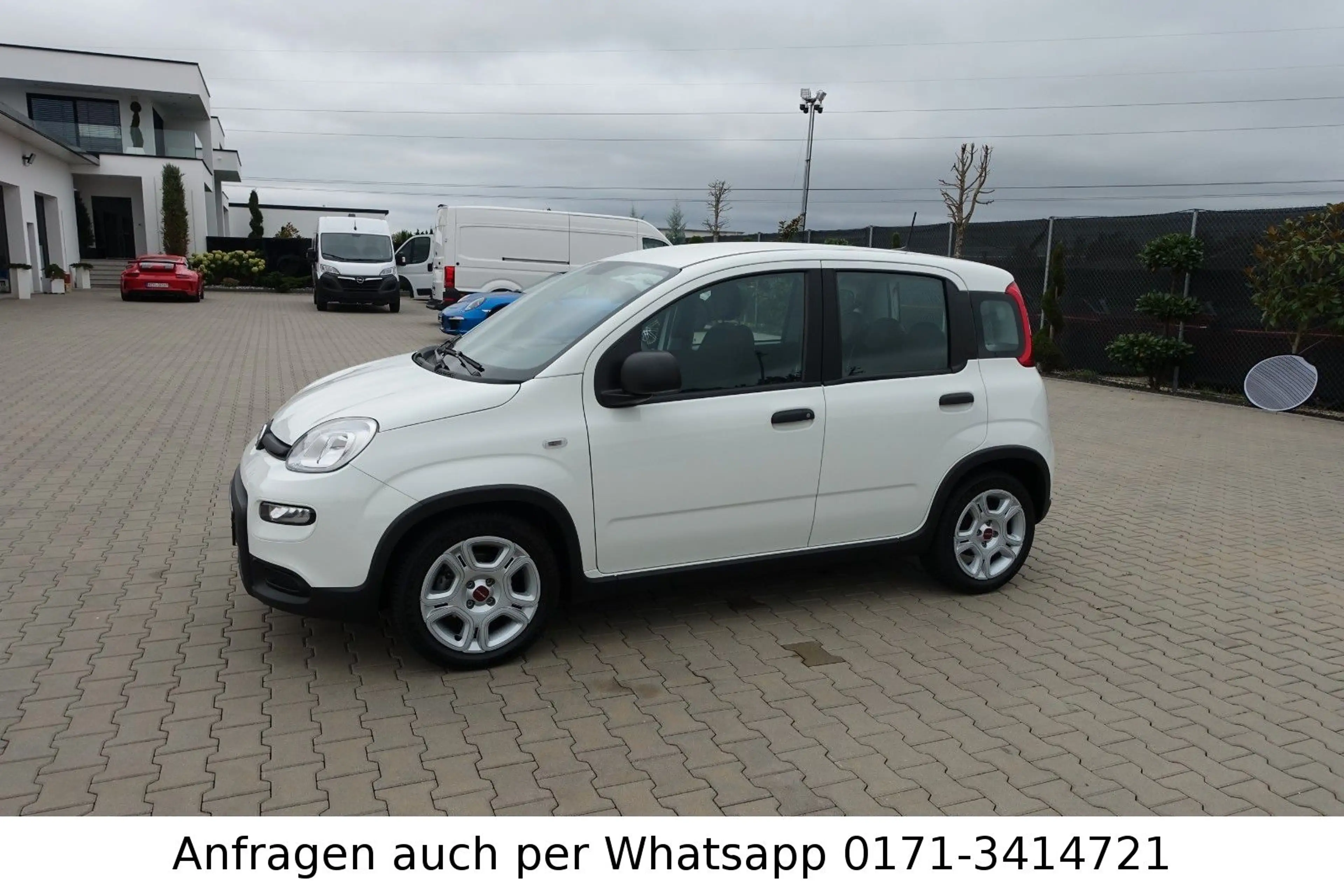 Fiat Panda 1.0GSE Hybrid *5 Sitze*PDC*