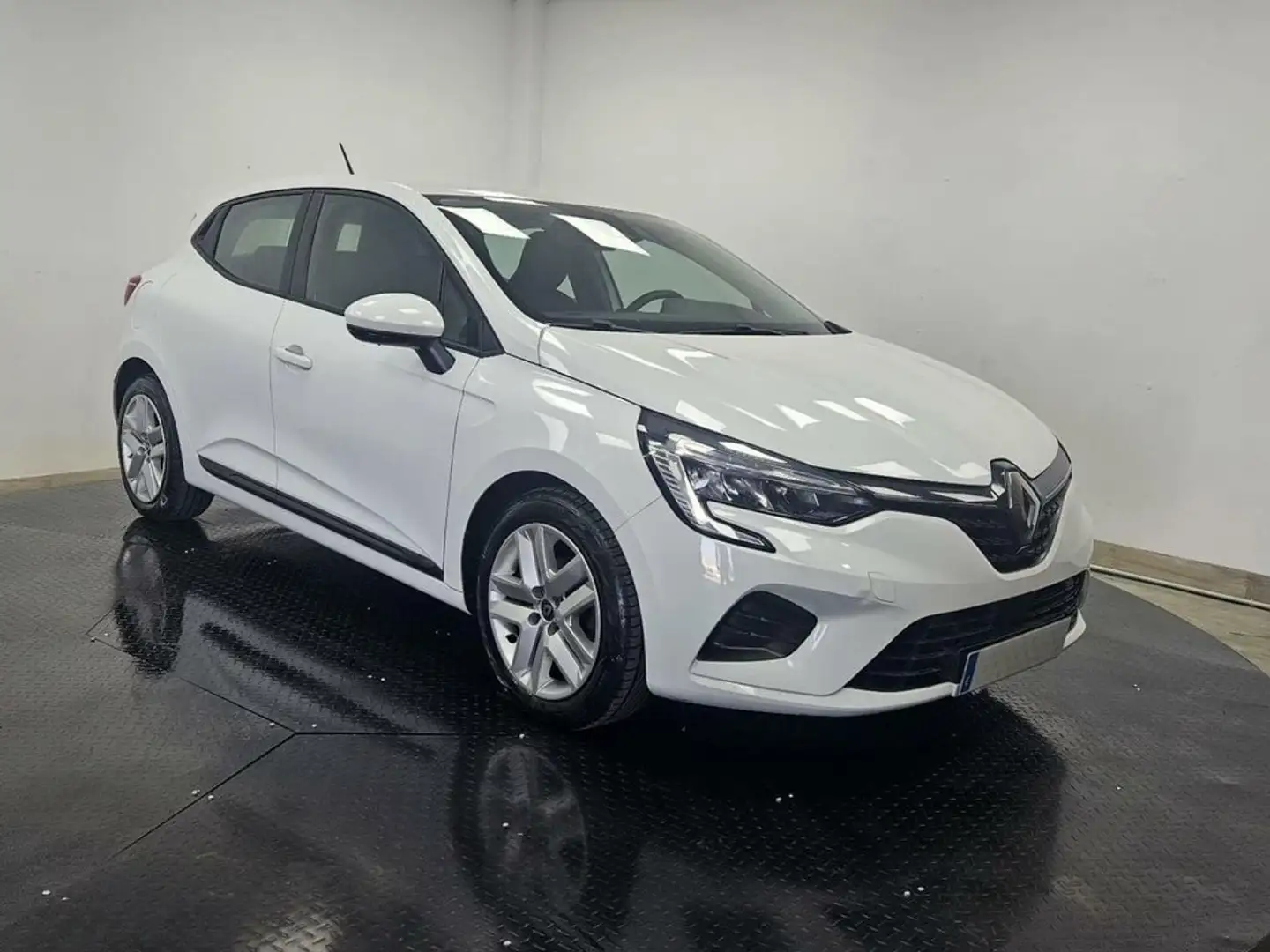 Renault Clio 1.0 TCE CORPORATE EDITION 90 CV GPS, PDC Weiß - 2