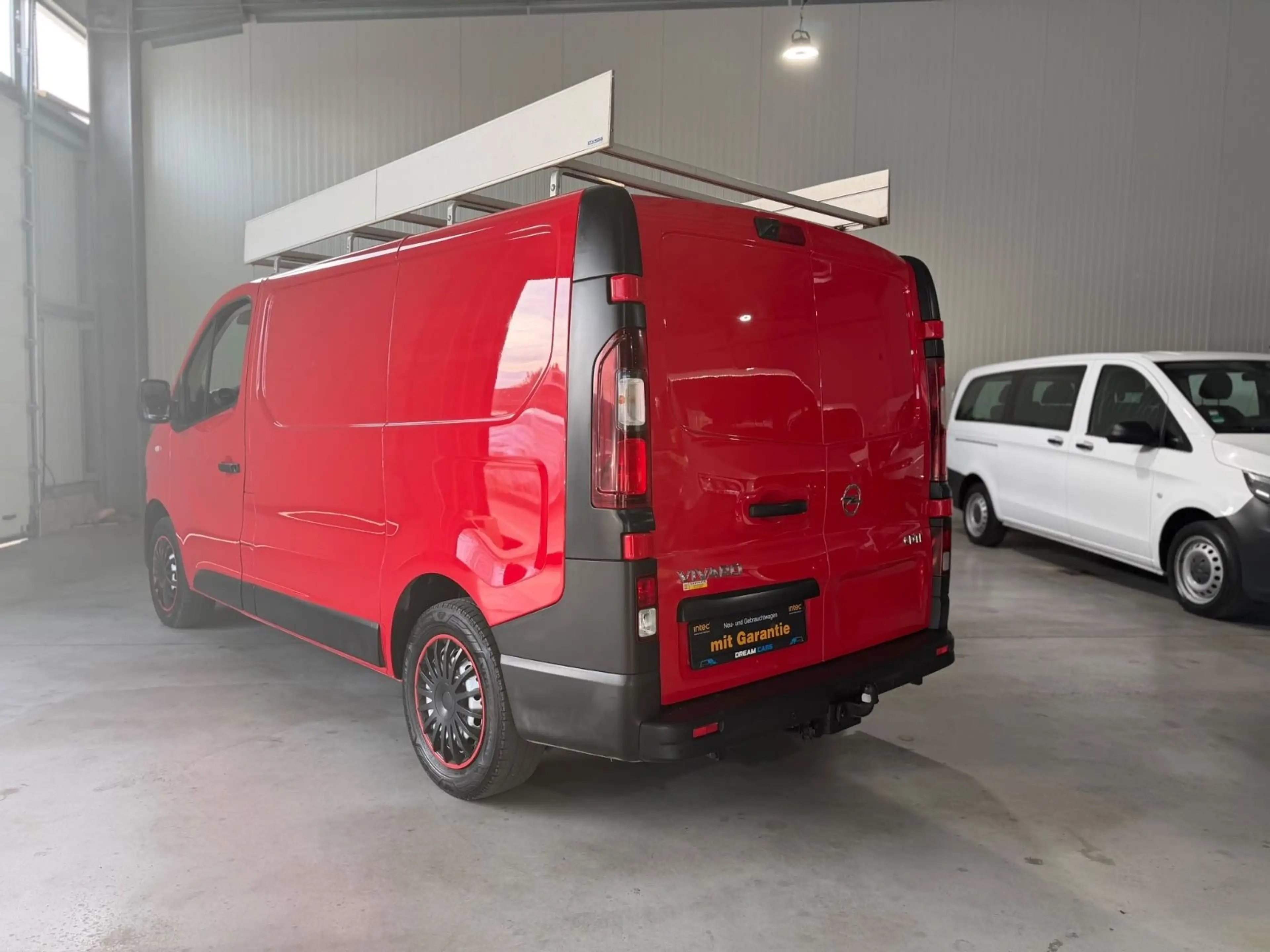 Opel Vivaro B Kasten L1H1*KLIMA*TEMPOMAT*RCAM*AHK — photo 4